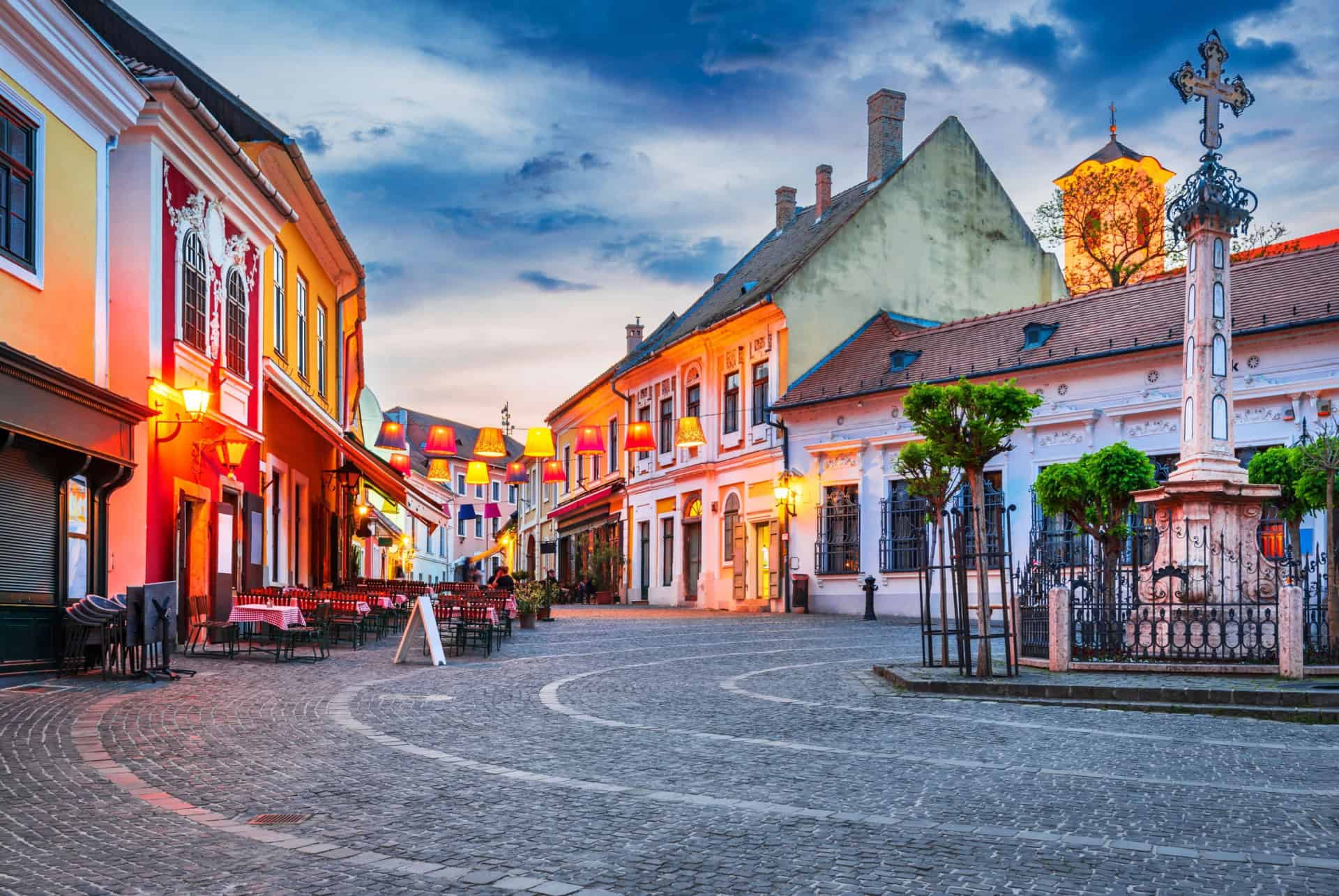 szentendre depuis budapest en septembre