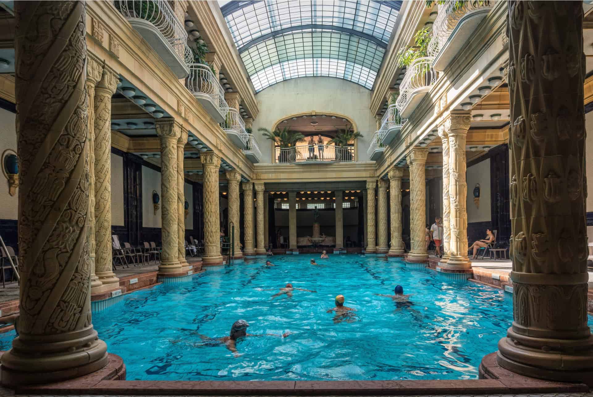 thermes gellert budapest en 3 jours