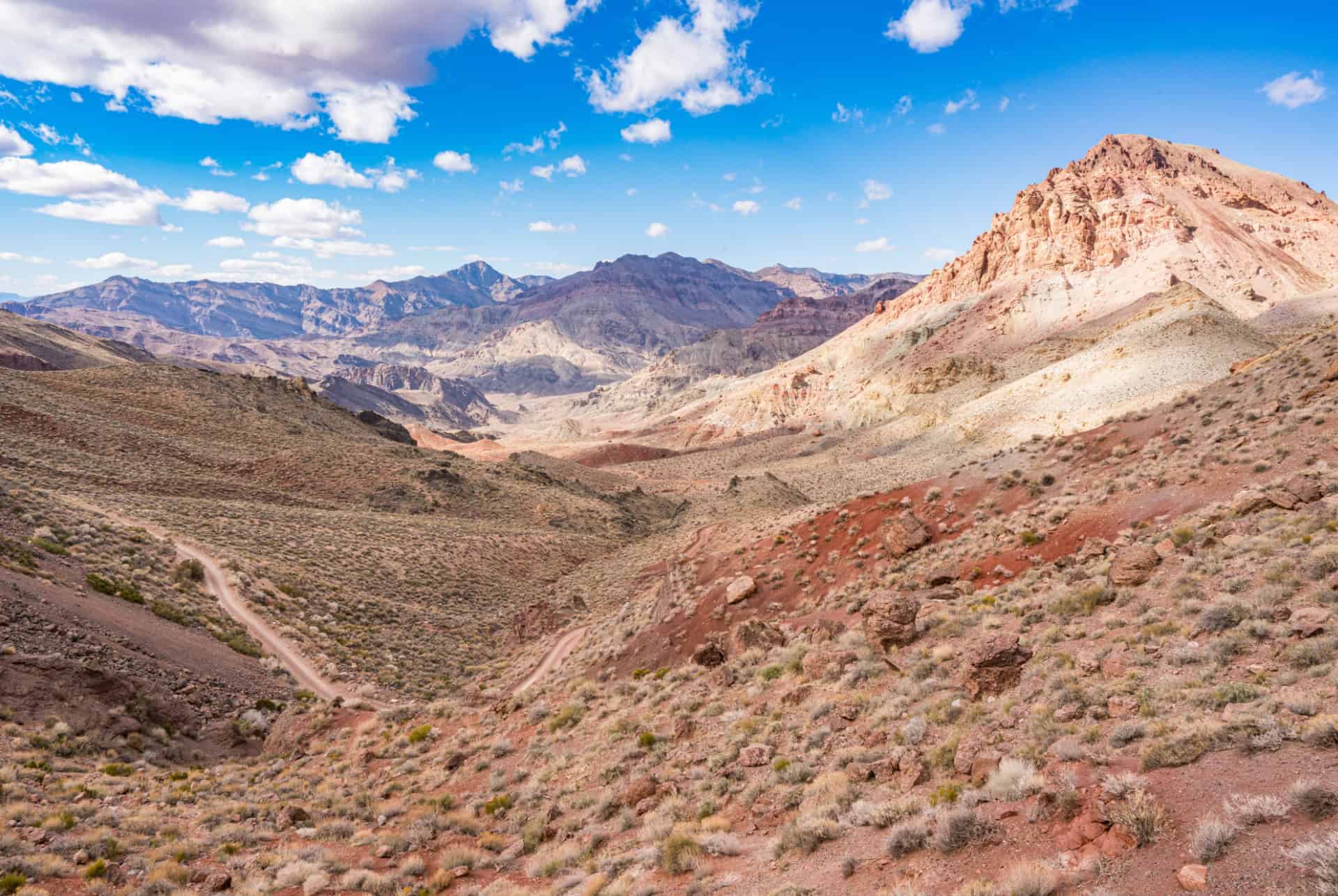 titus canyon death valley national park