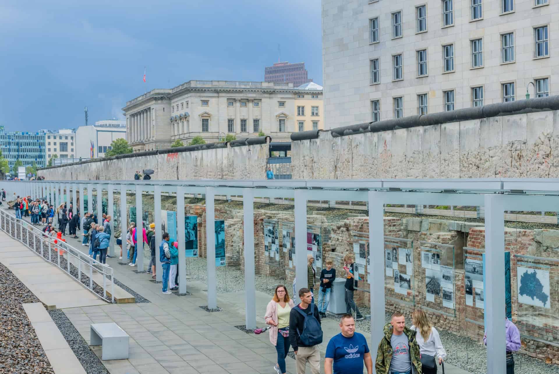 topographie de la terreur berlin en 3 jours