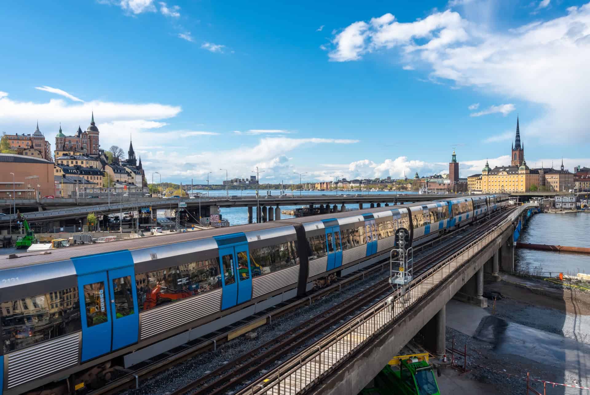 train pour stockholm