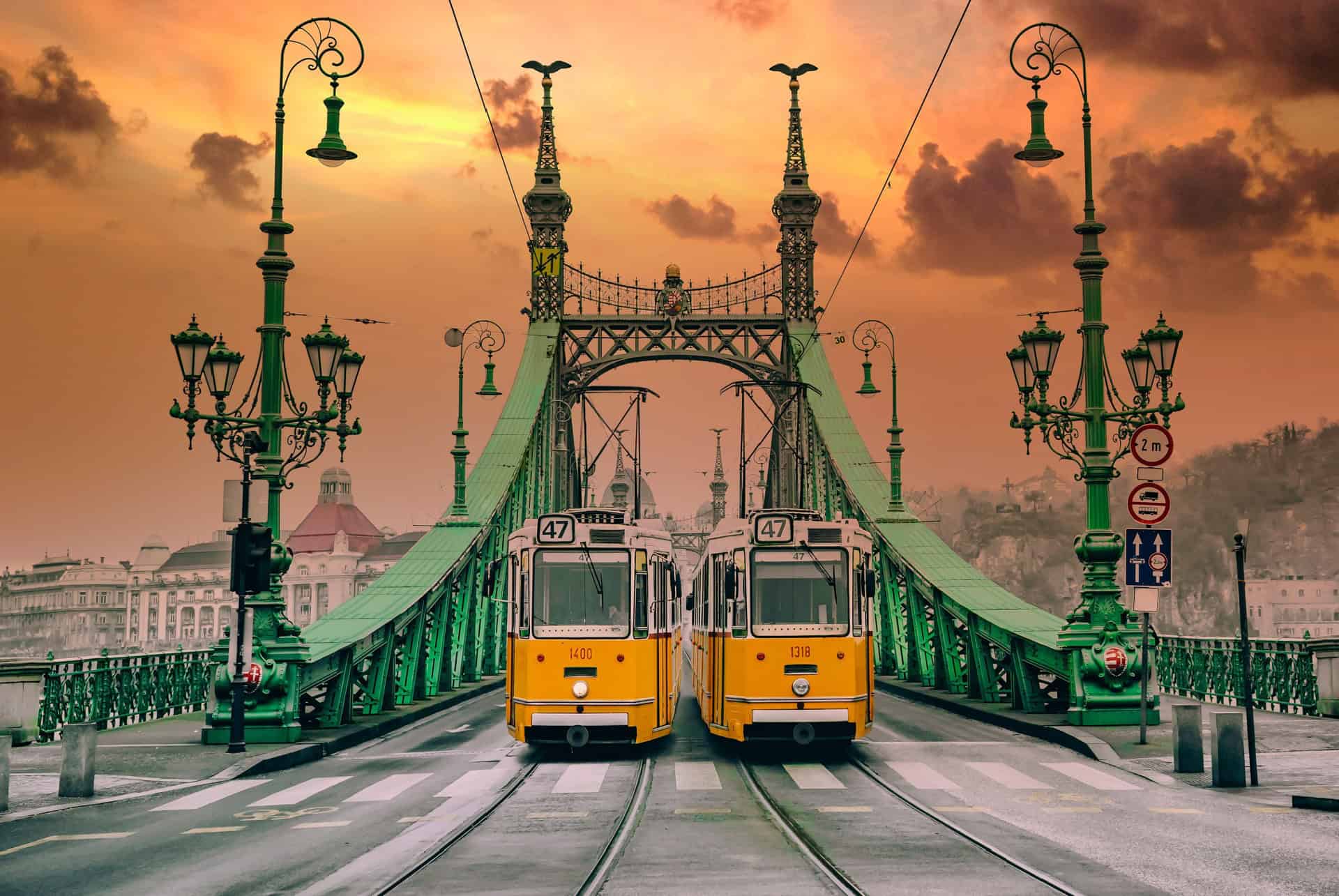 tram budapest card