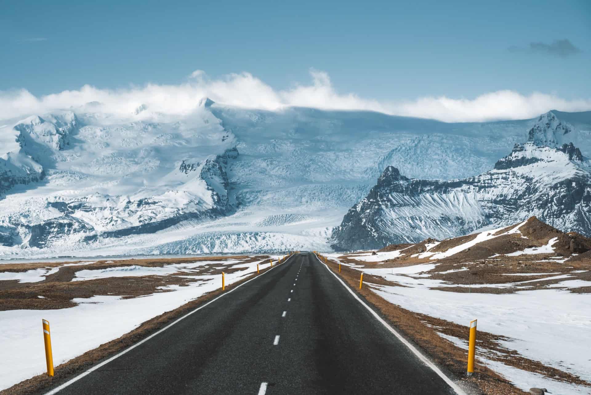 visiter glaciers islande route