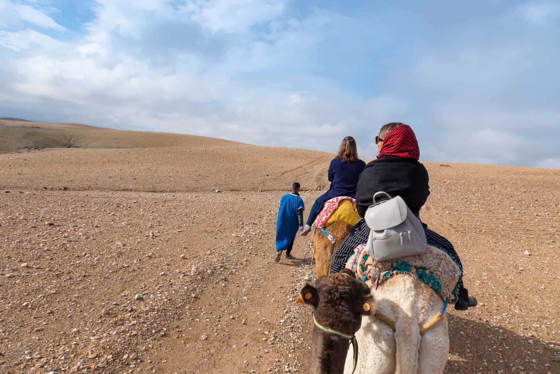 visiter le desert agafay