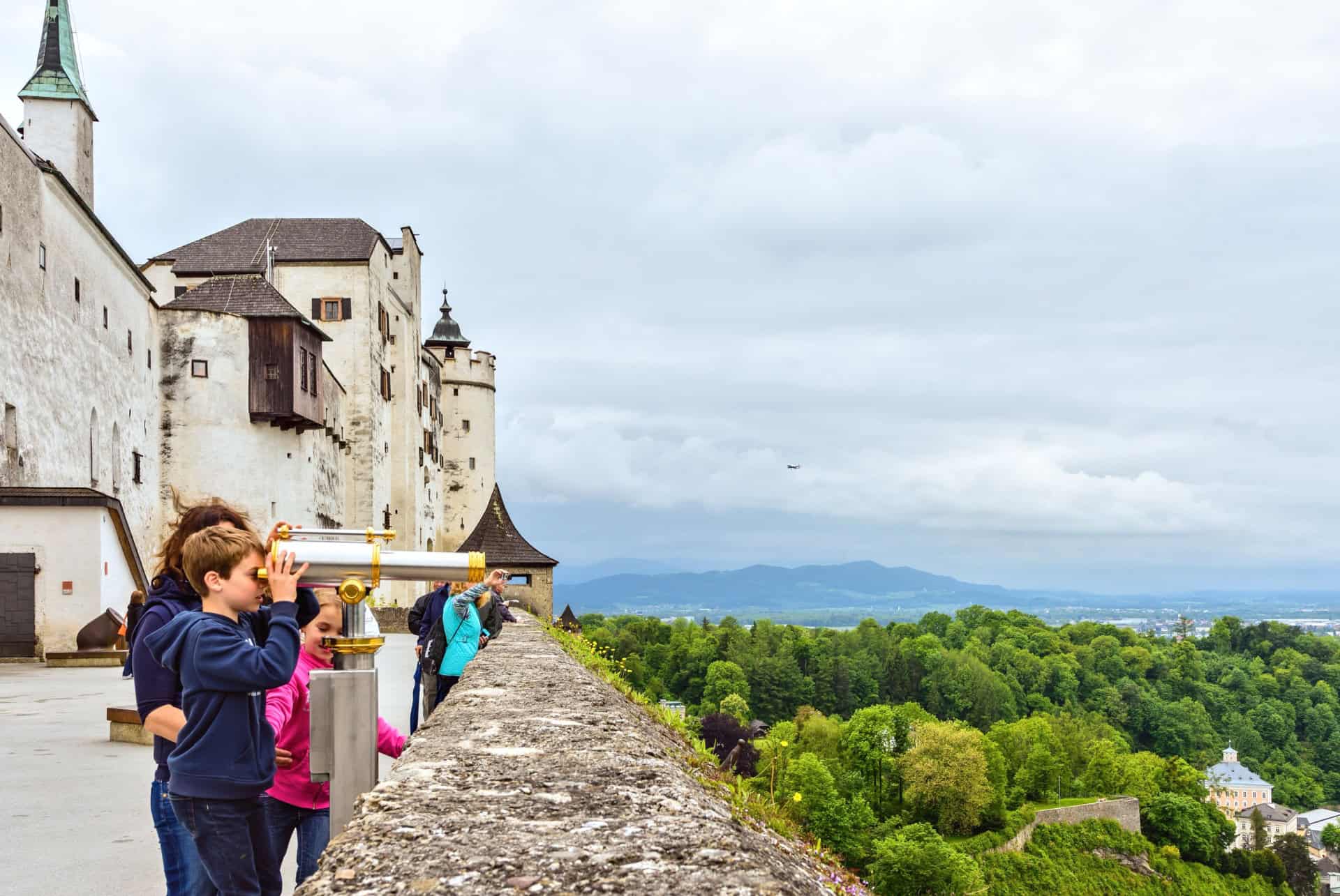 vue forteresse hohensalzburg