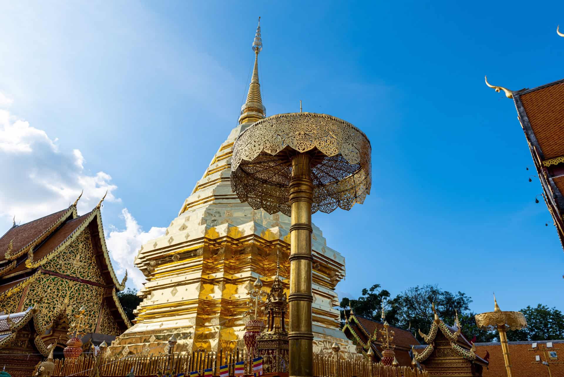 wat phra that doi suthep que faire thailande