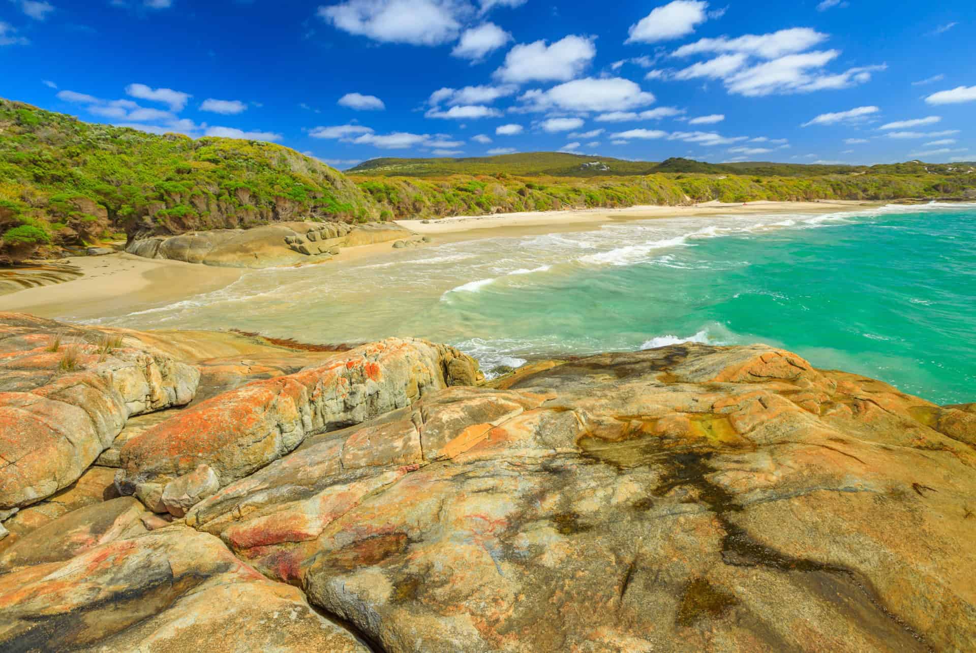 waterfall beach plus belles plages australie