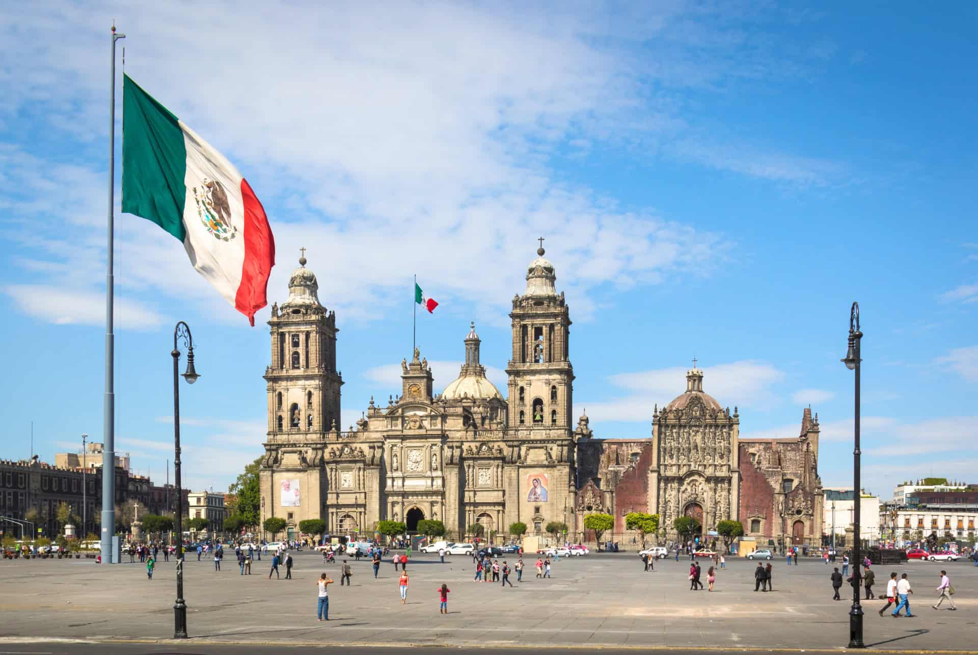 zocalo mexico