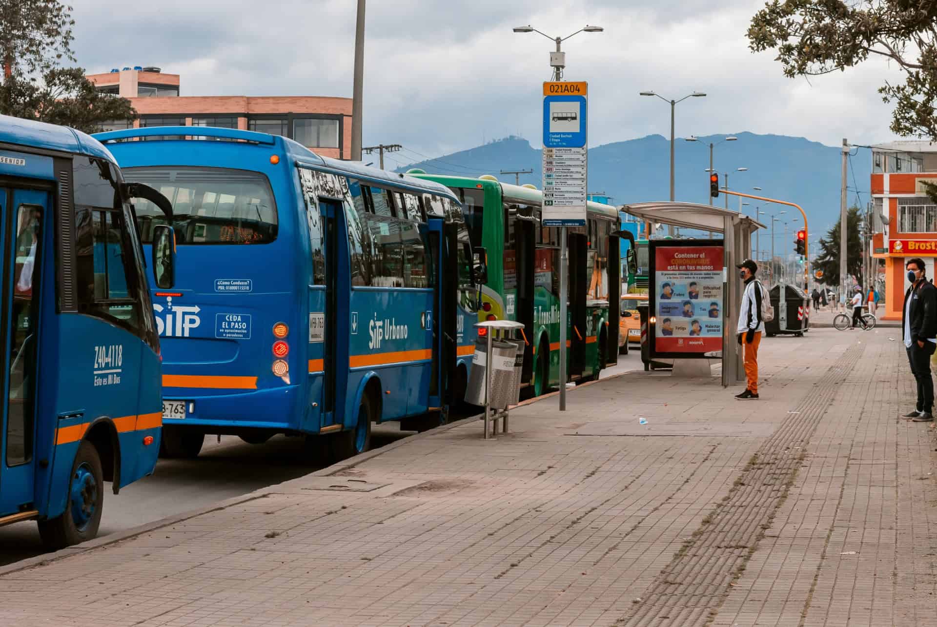 Bogota Bus