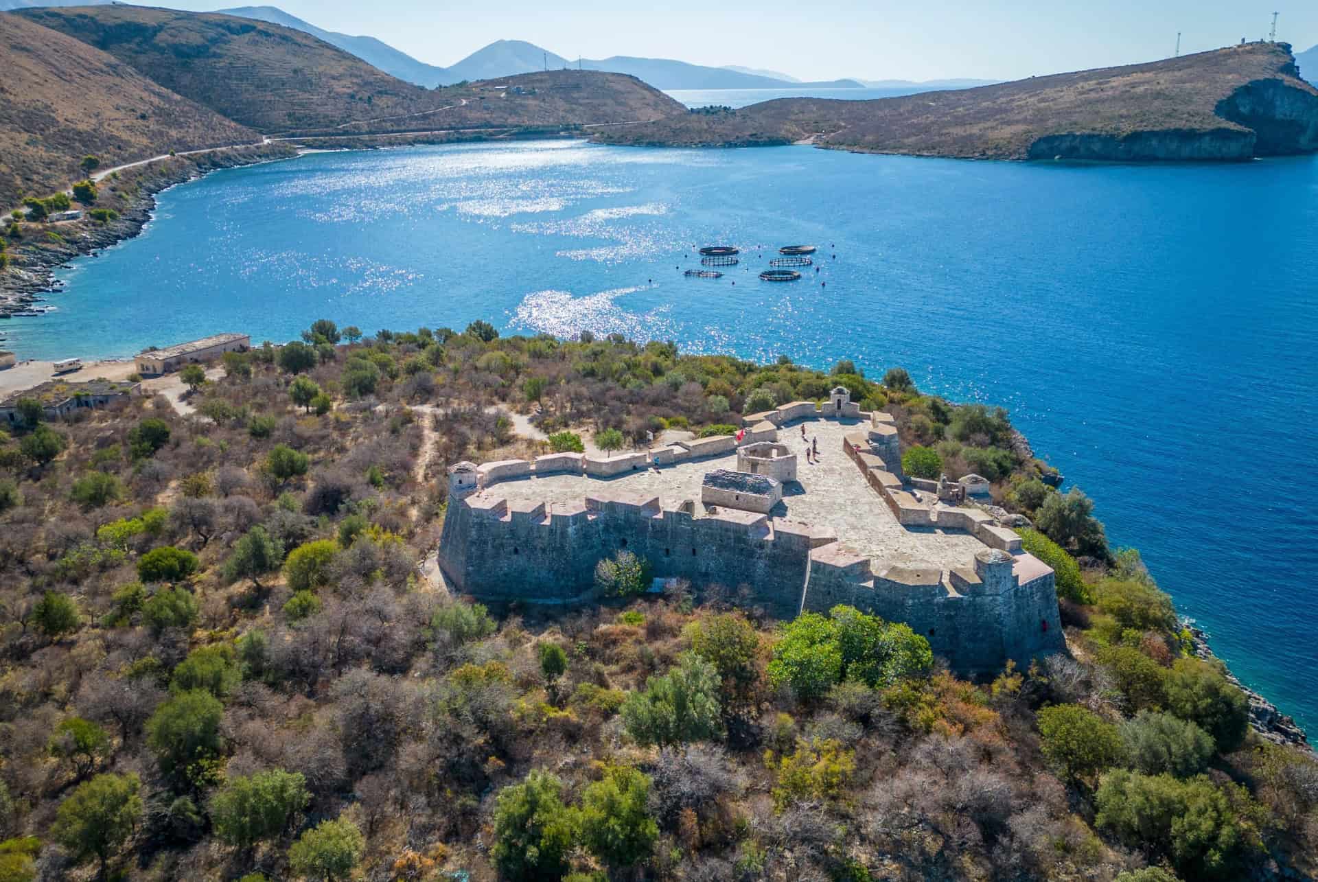 Chateau de Porto Palermo Albanie