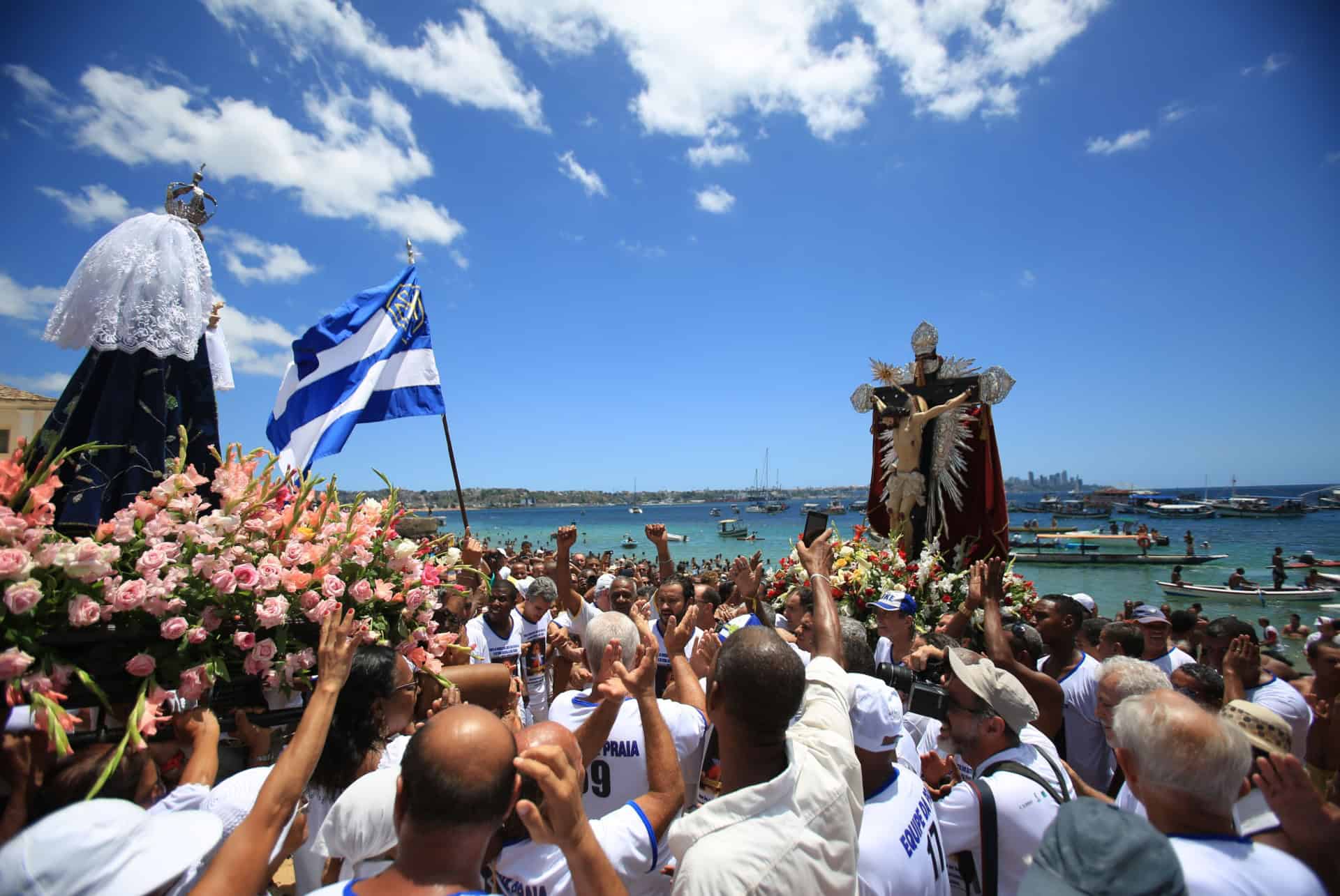 Festival Bom Jesus dos Navegantes bresil