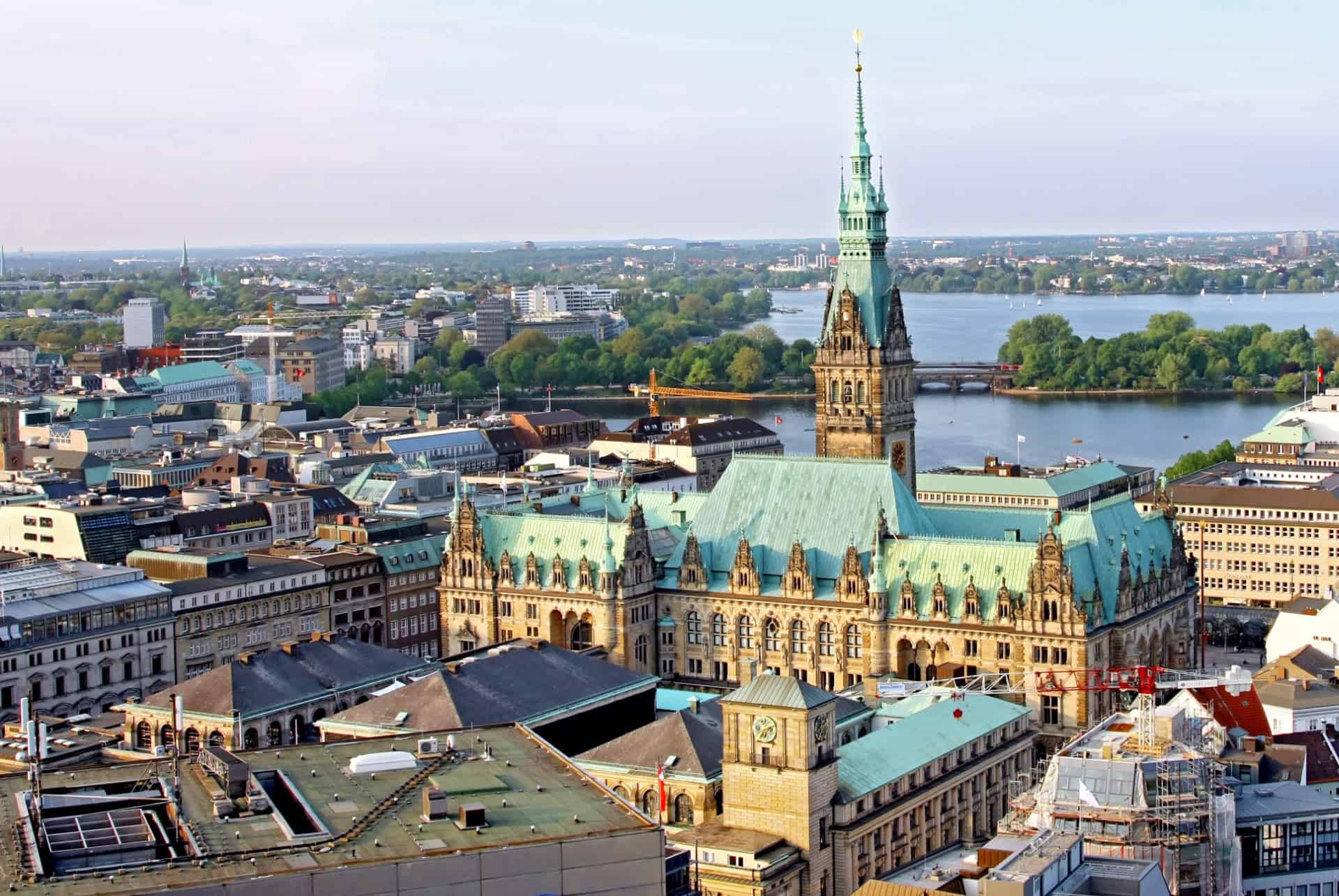 hambourg hotel de ville