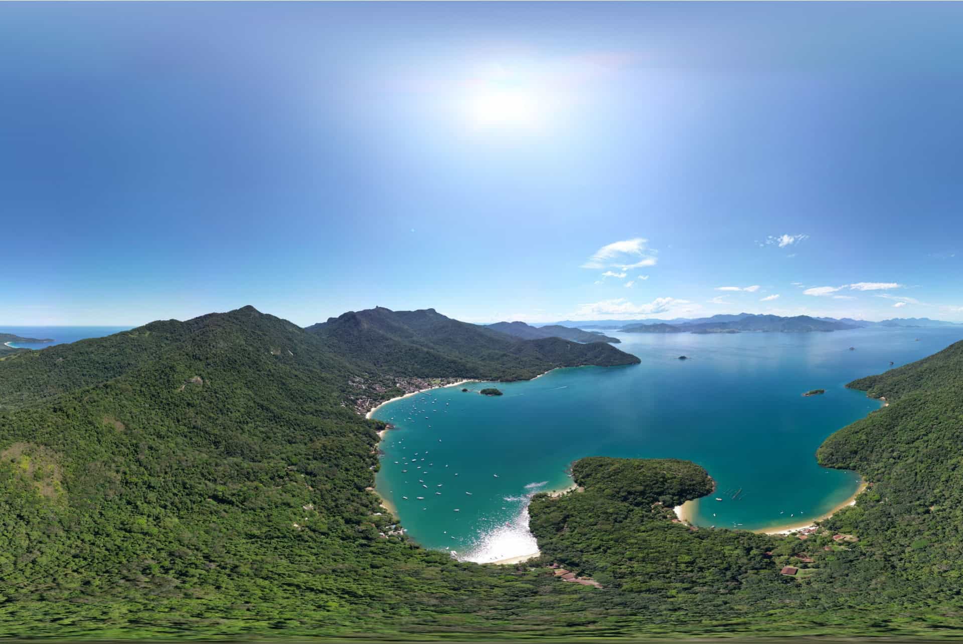 Ilha Grande costa verde