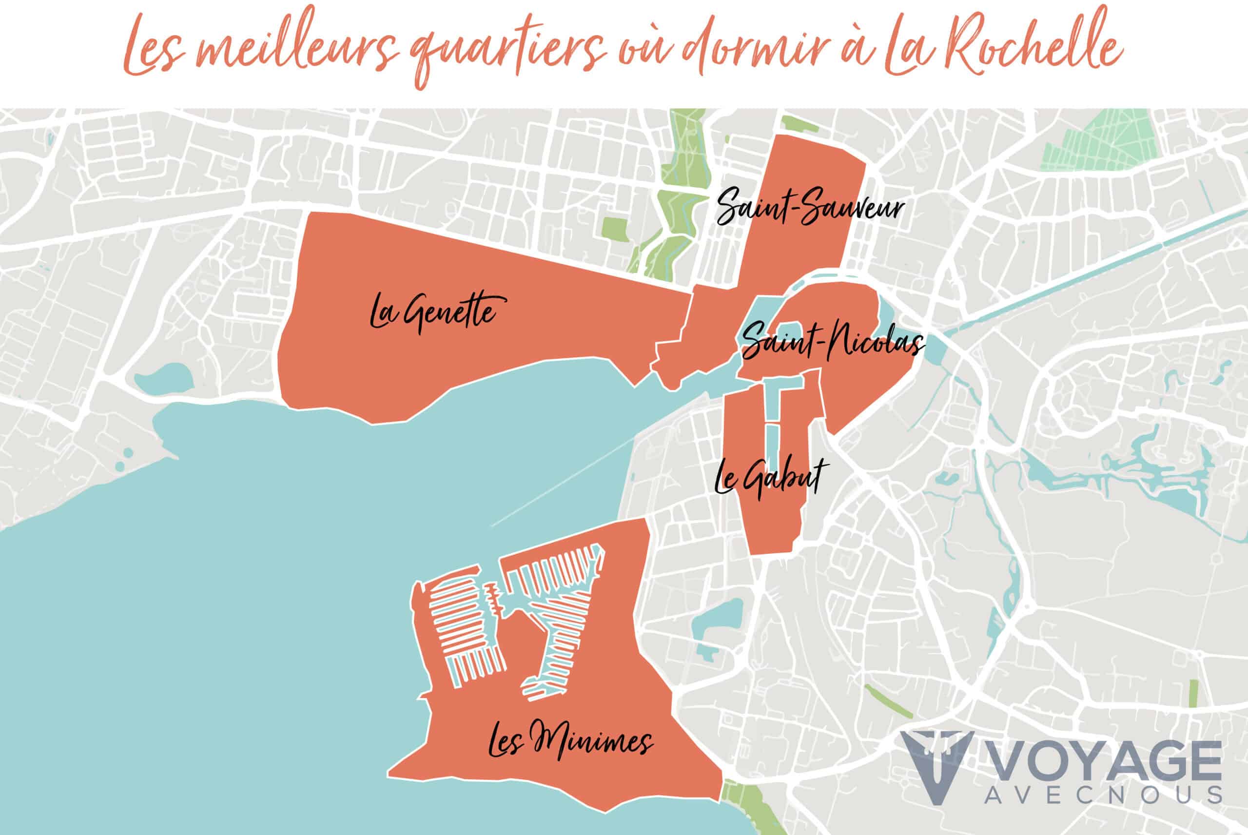 map ou dormir la rochelle