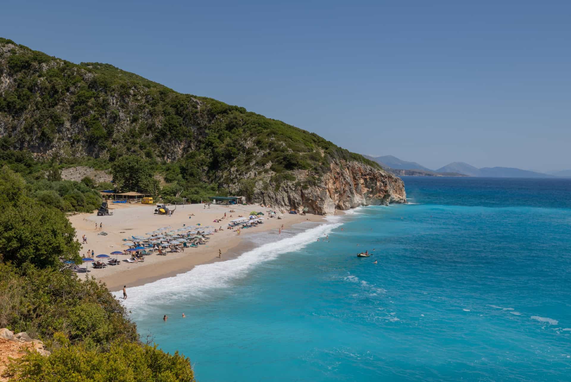 plus belles plages albanie gjipe