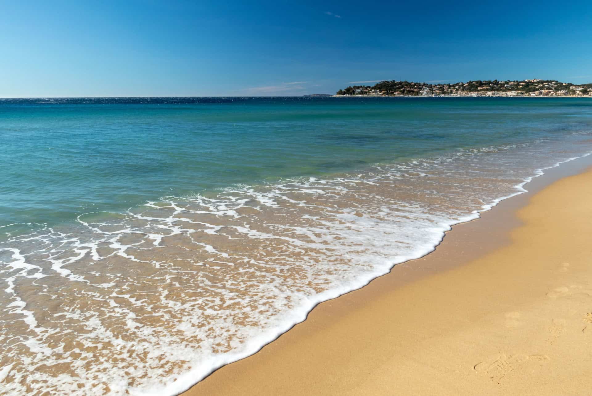 cavalaire sur mer plage