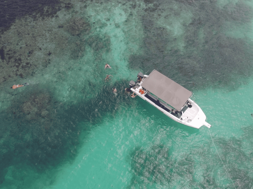 bateau vue aerienne