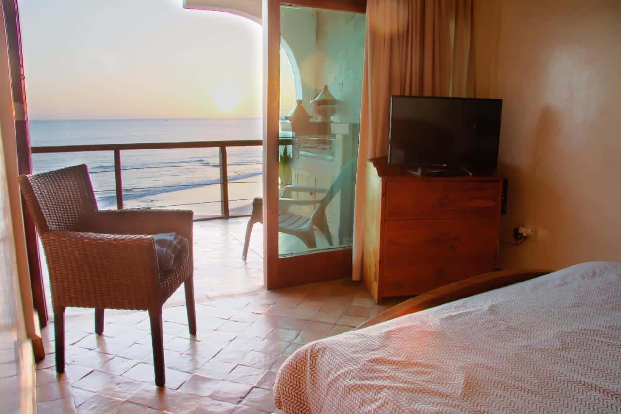 Taghazout Beach chambre hotel 