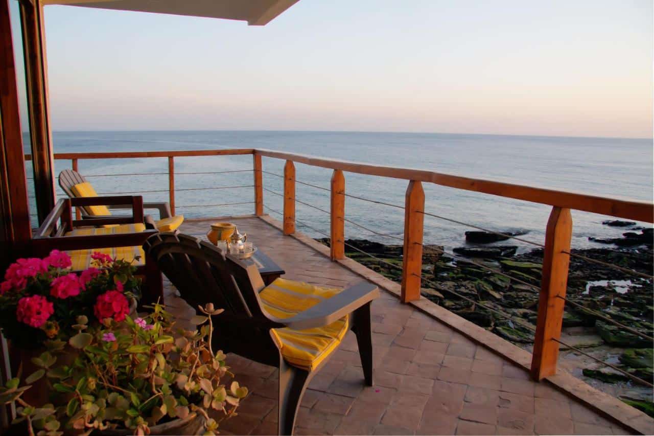 Taghazout Beach hotel