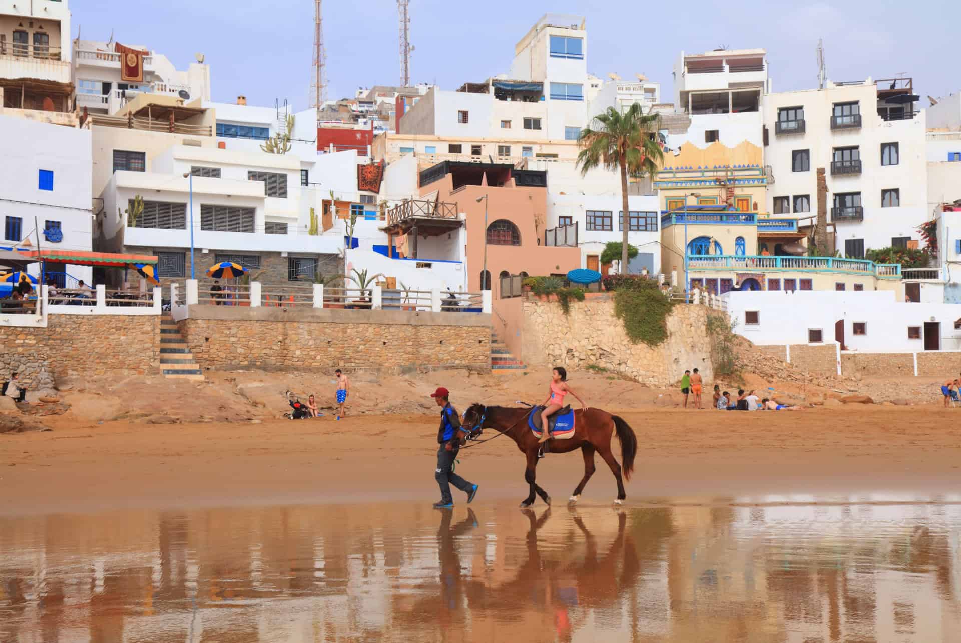 Taghazout promenade chevalmaroc