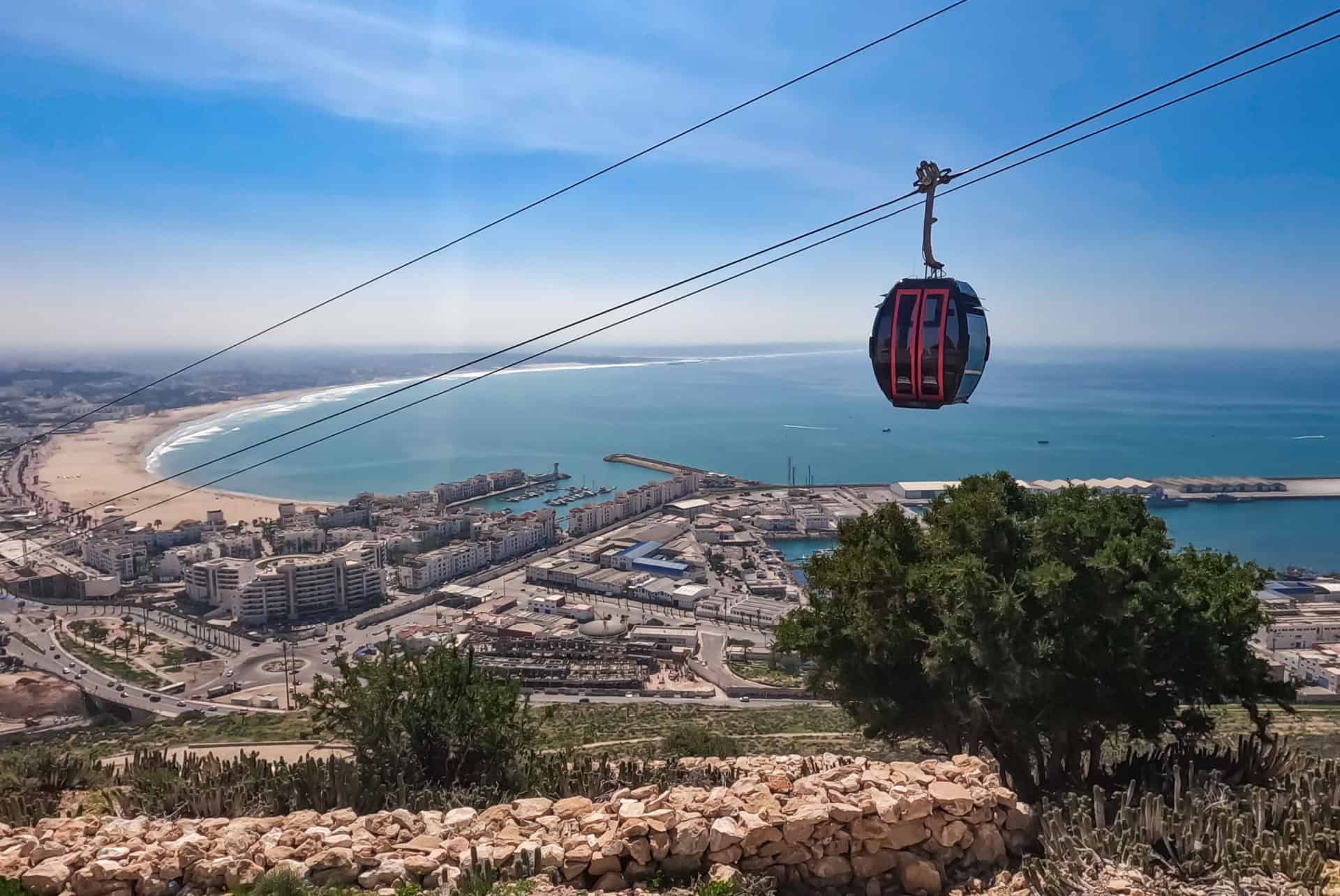 Téléphérique Agadir