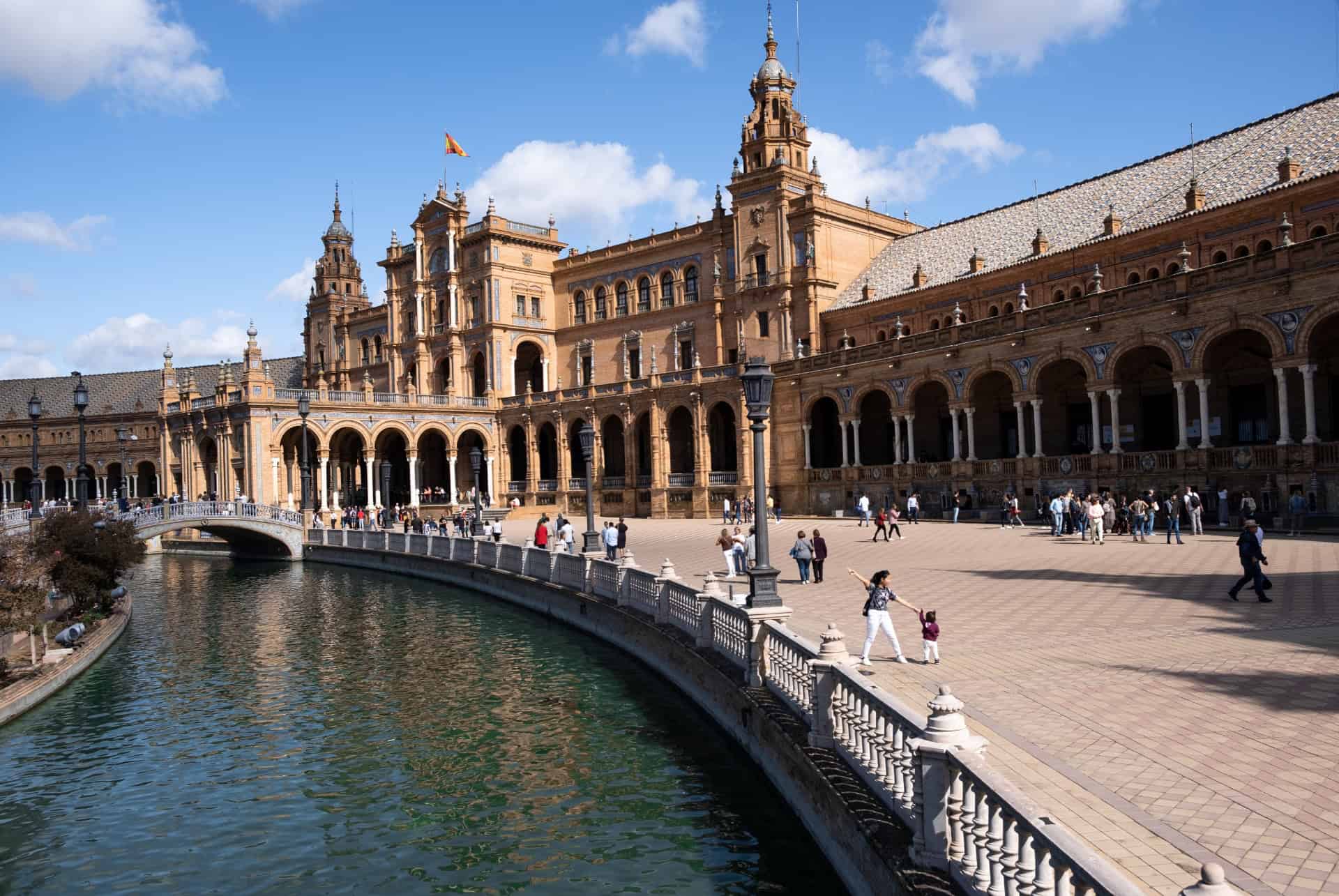 affluence touristique andalousie en octobre