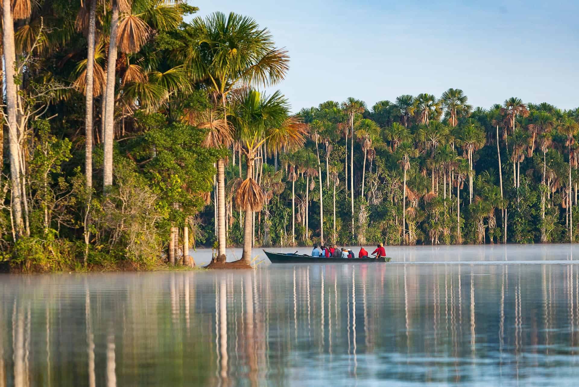 amazonie road trip perou