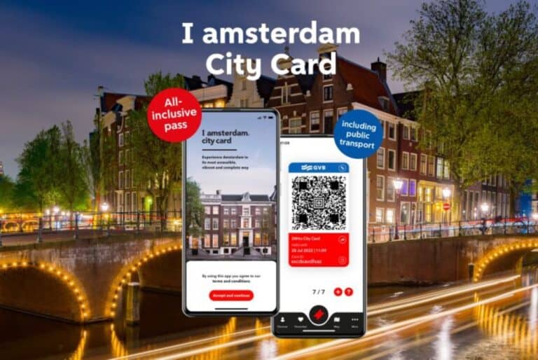 Amsterdam city pass