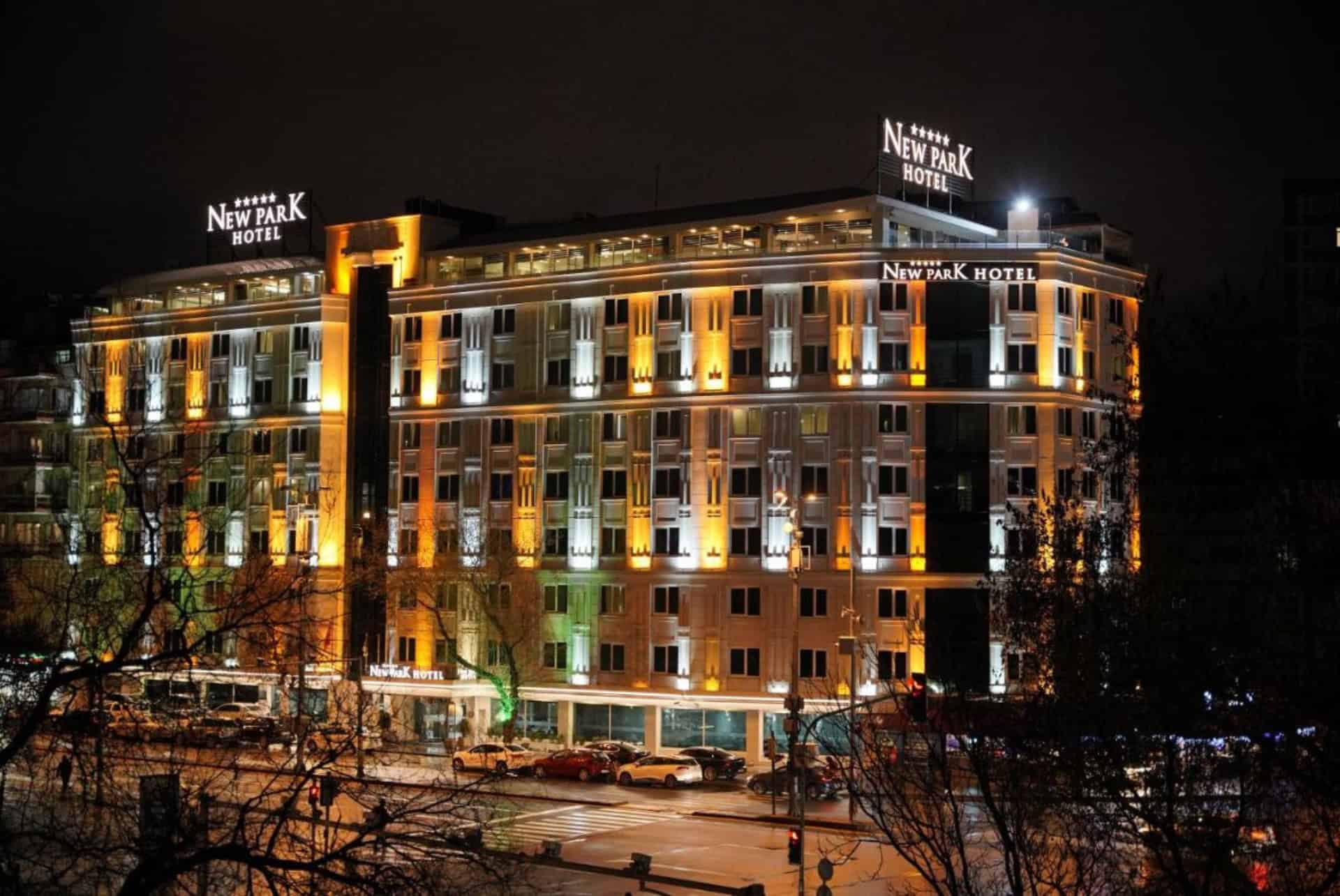 ankara new park hotel