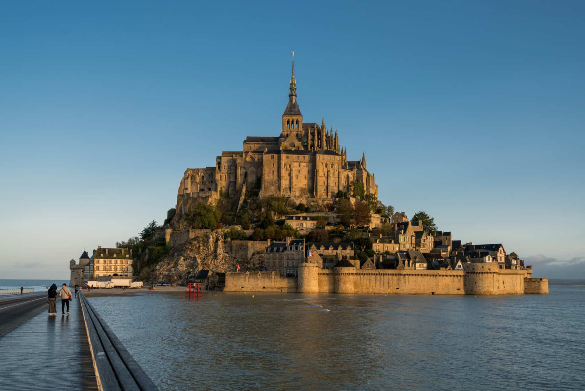 automne mont saint michel