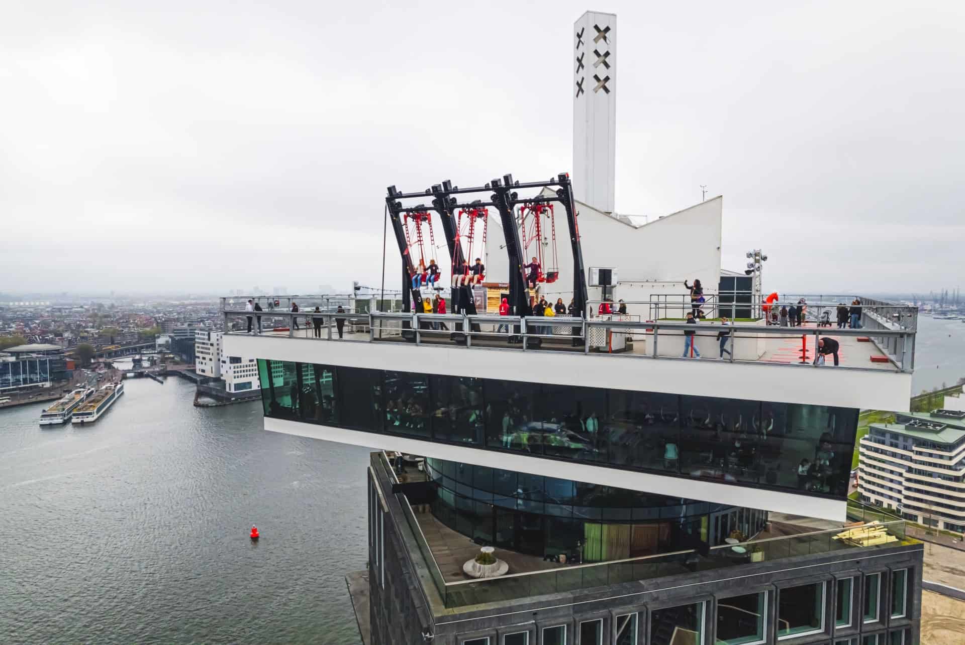 balancoire a dam lookout amsterdam 4 jours