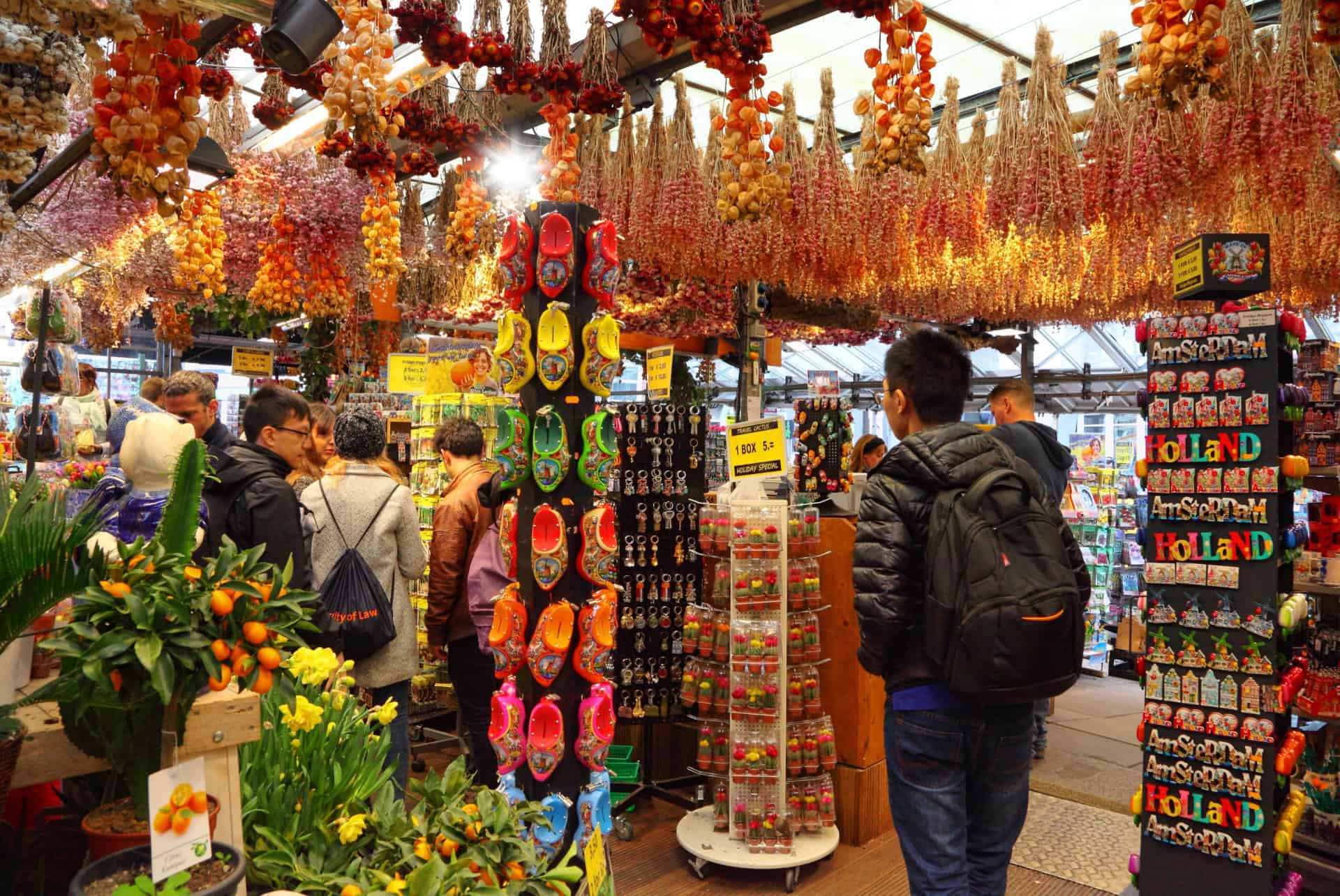 bloemenmarkt amsterdam 4 jours