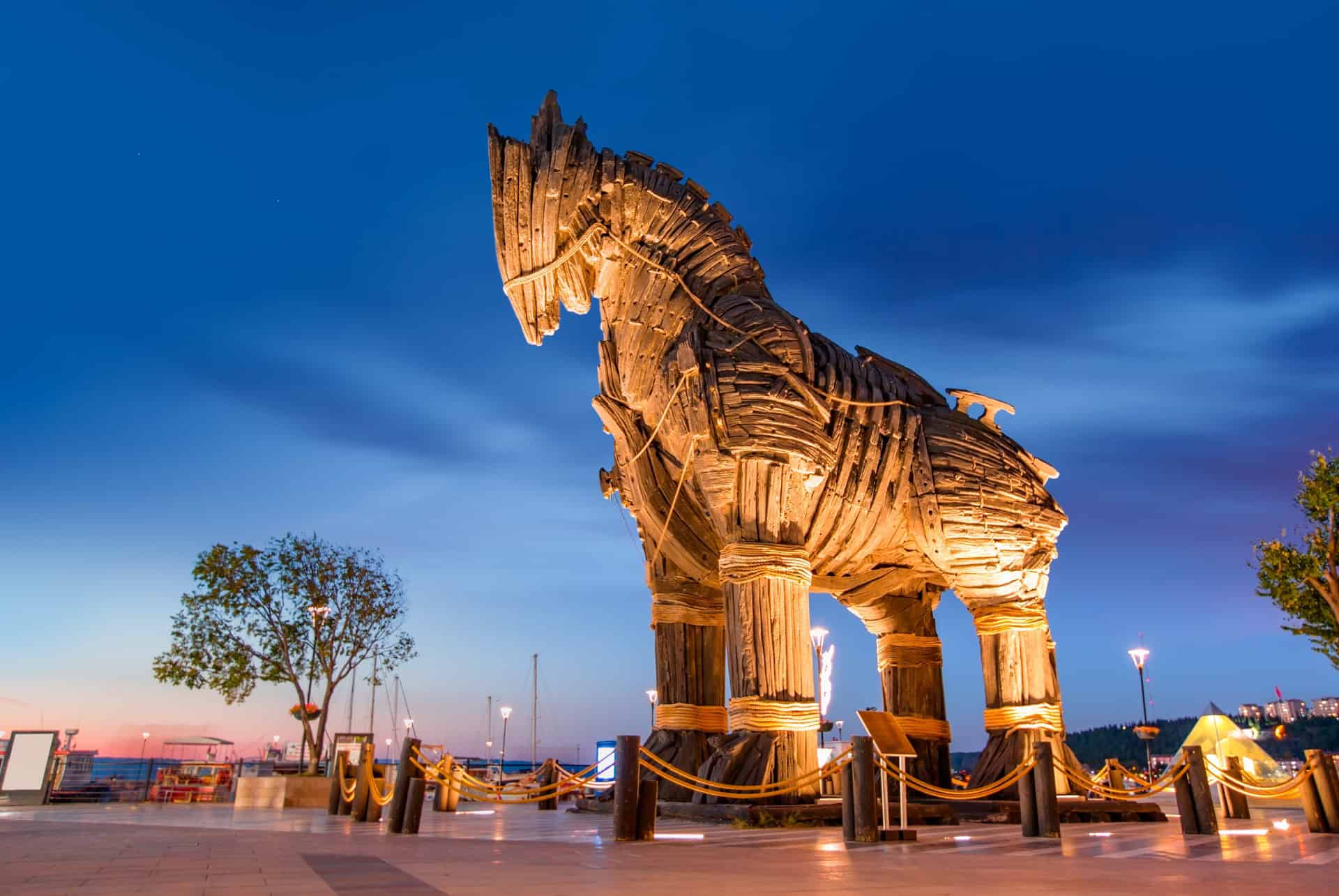 canakkale cheval de troie quand partir turquie