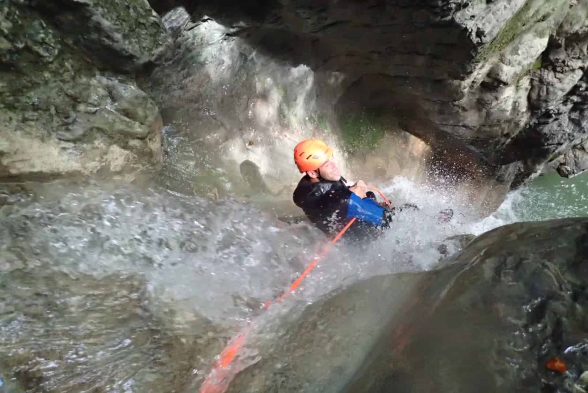 canyoning a annecy