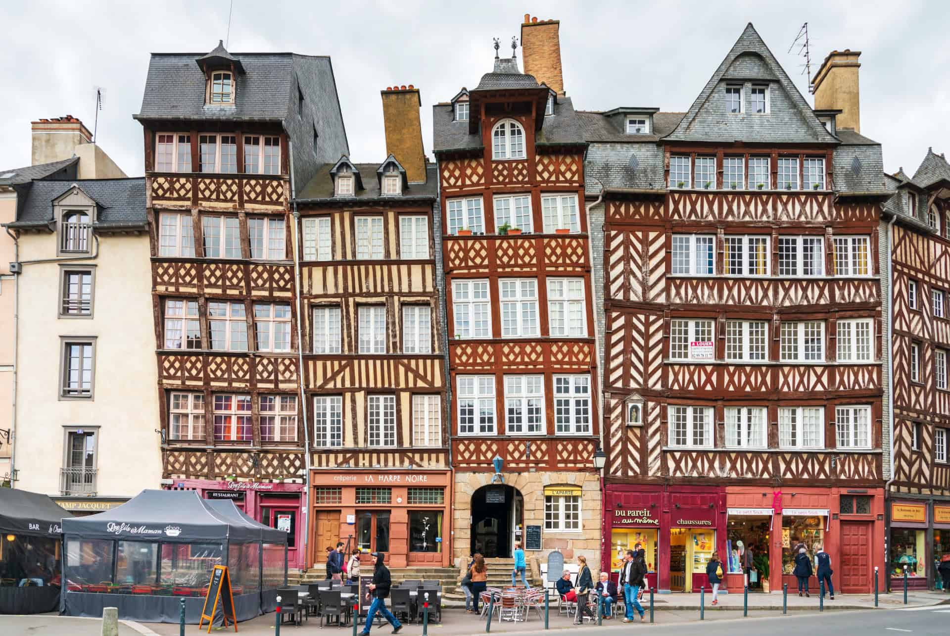 centre historique de rennes