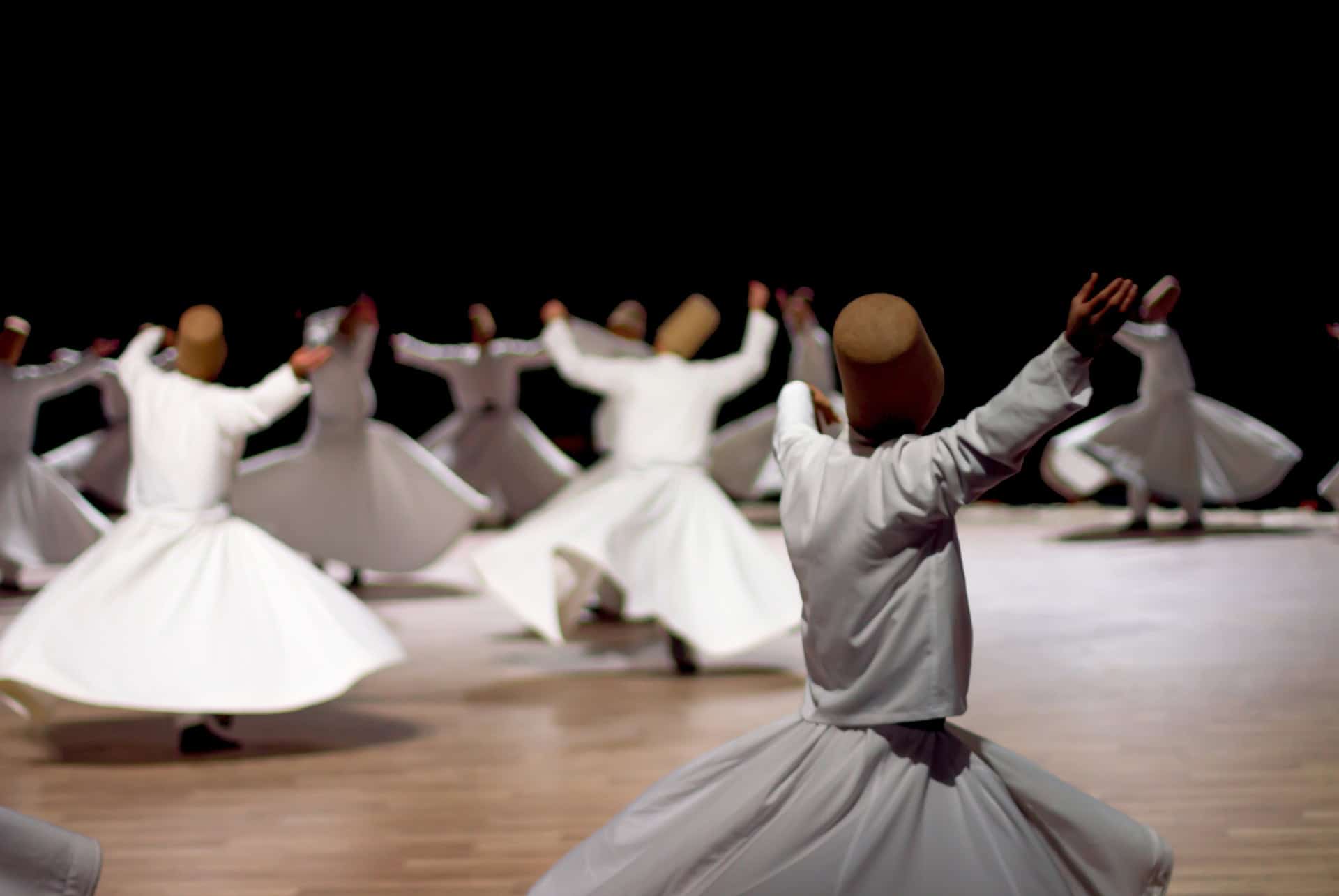 ceremonie derviches tourneurs konya