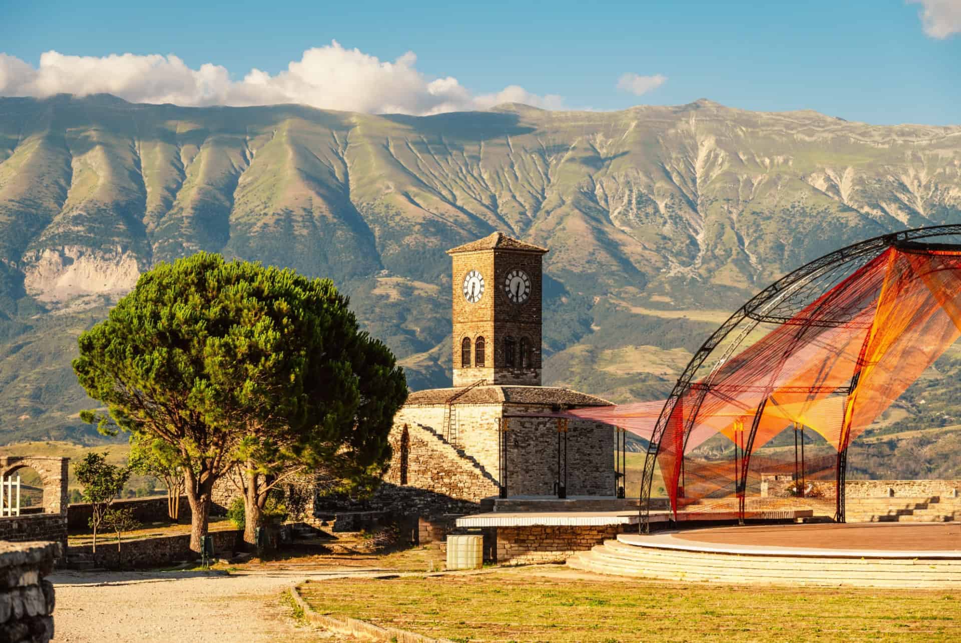 chateau gjirokaster