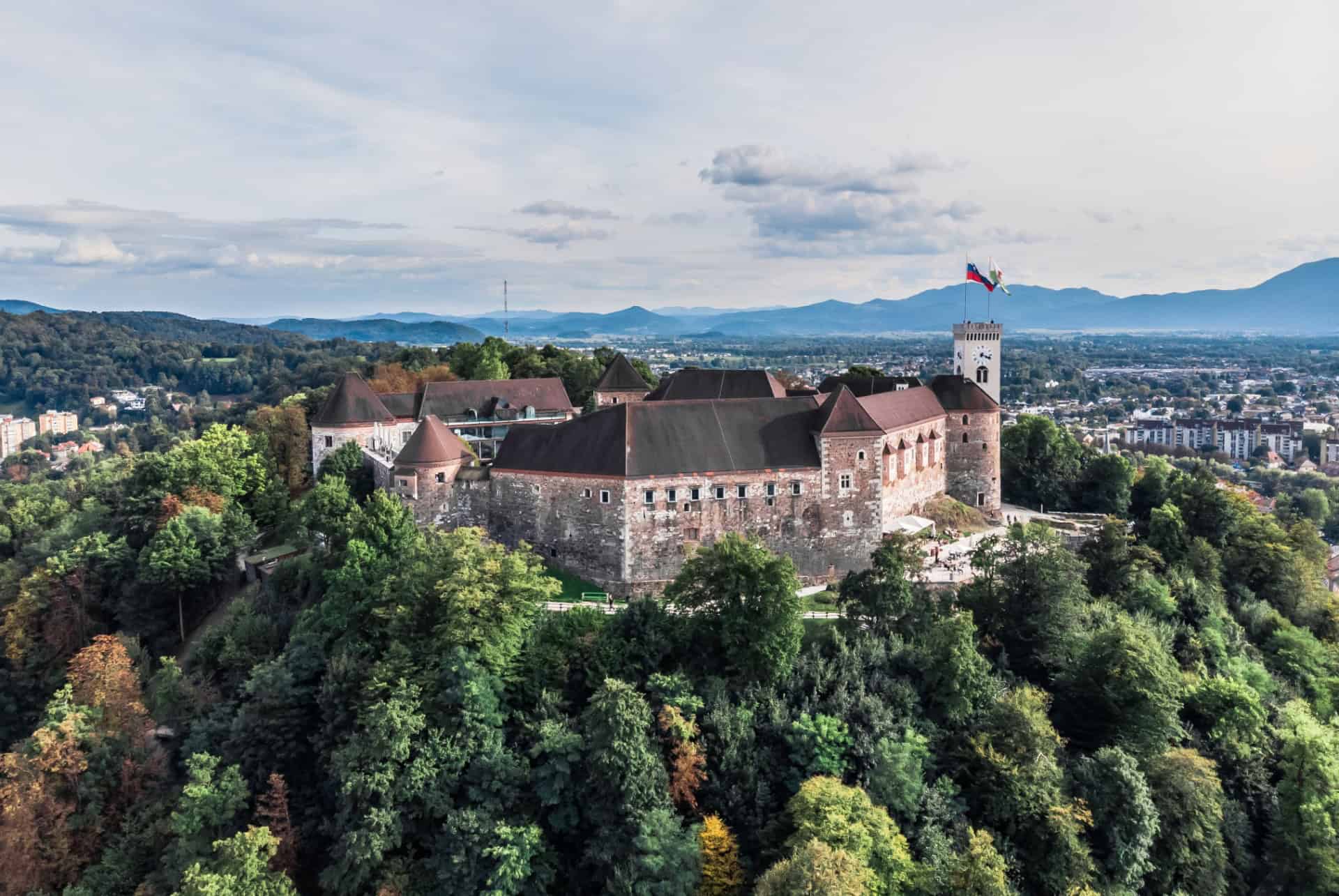 chateau ljubljana