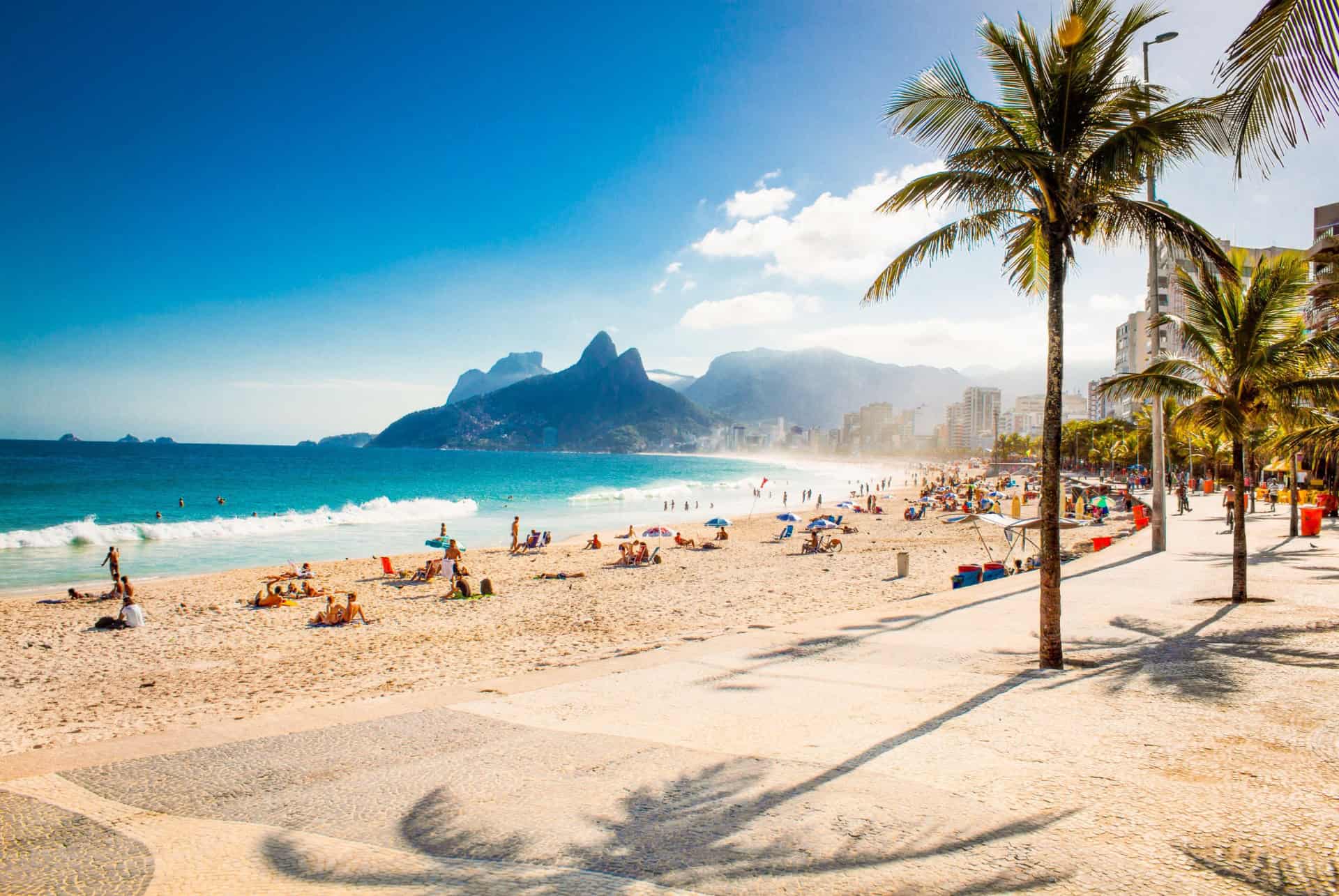 copacabana Rio de Janeiro