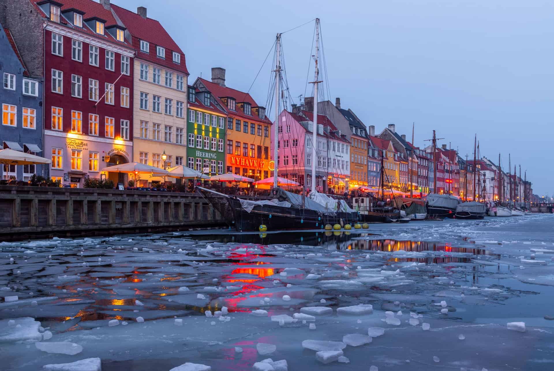 copenhague en hiver