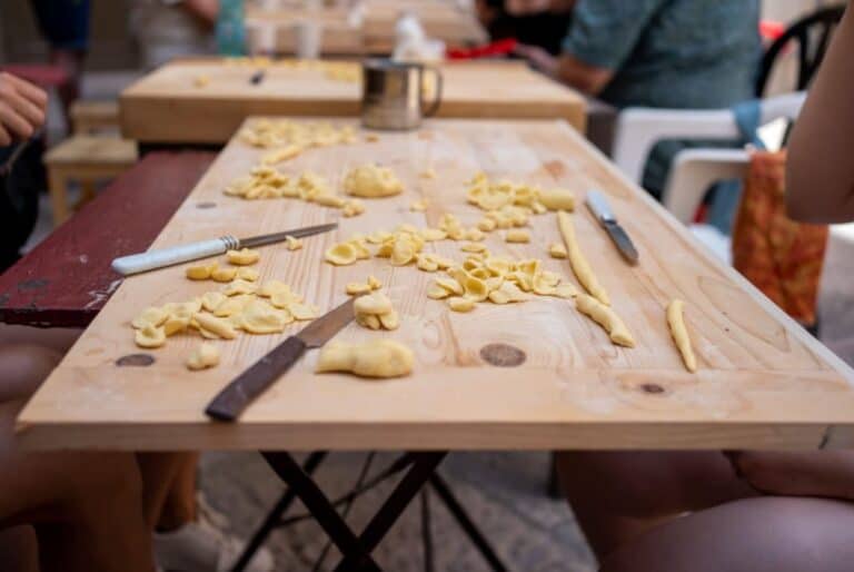 Cours de cuisine italienne à Bari