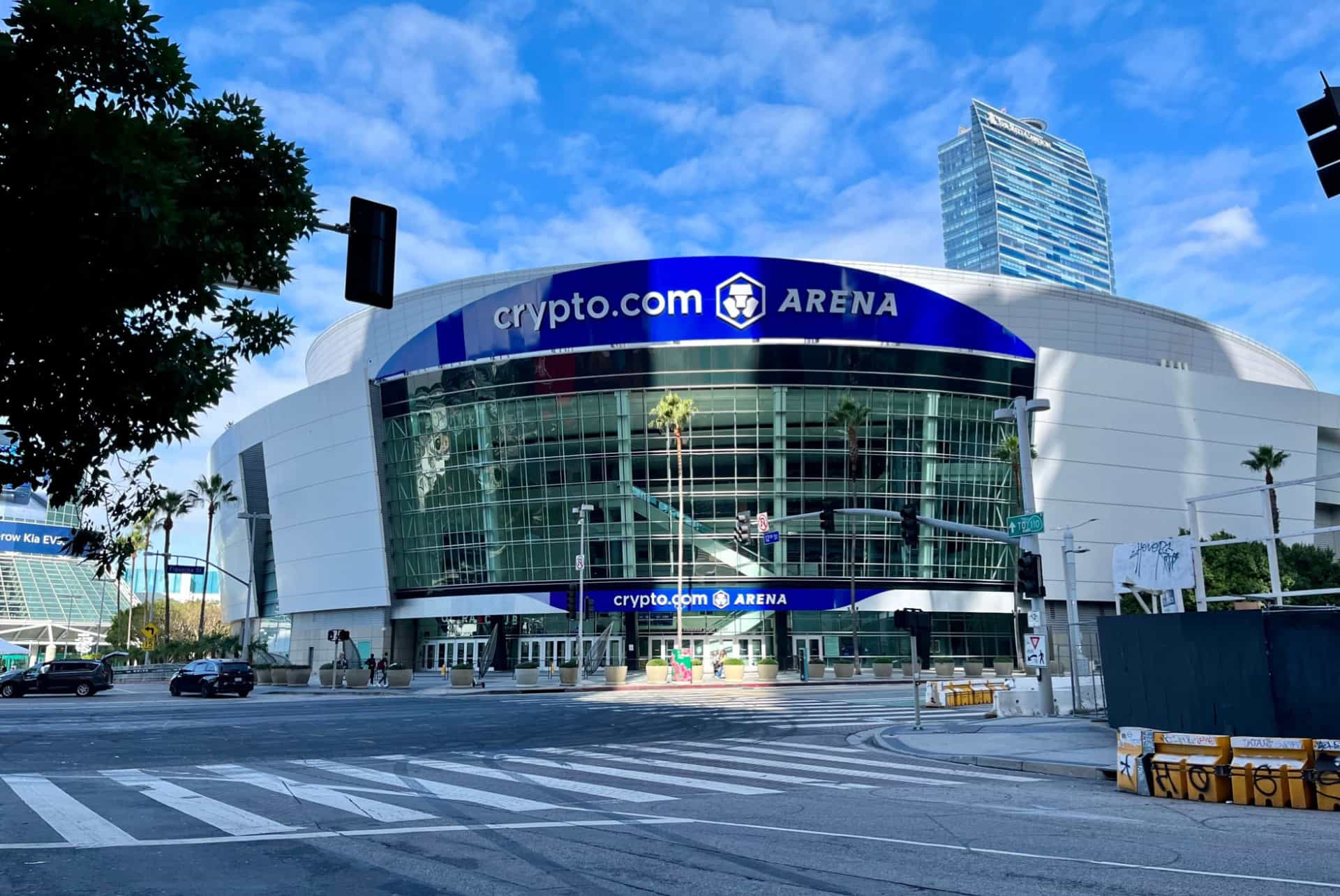 crypto arena