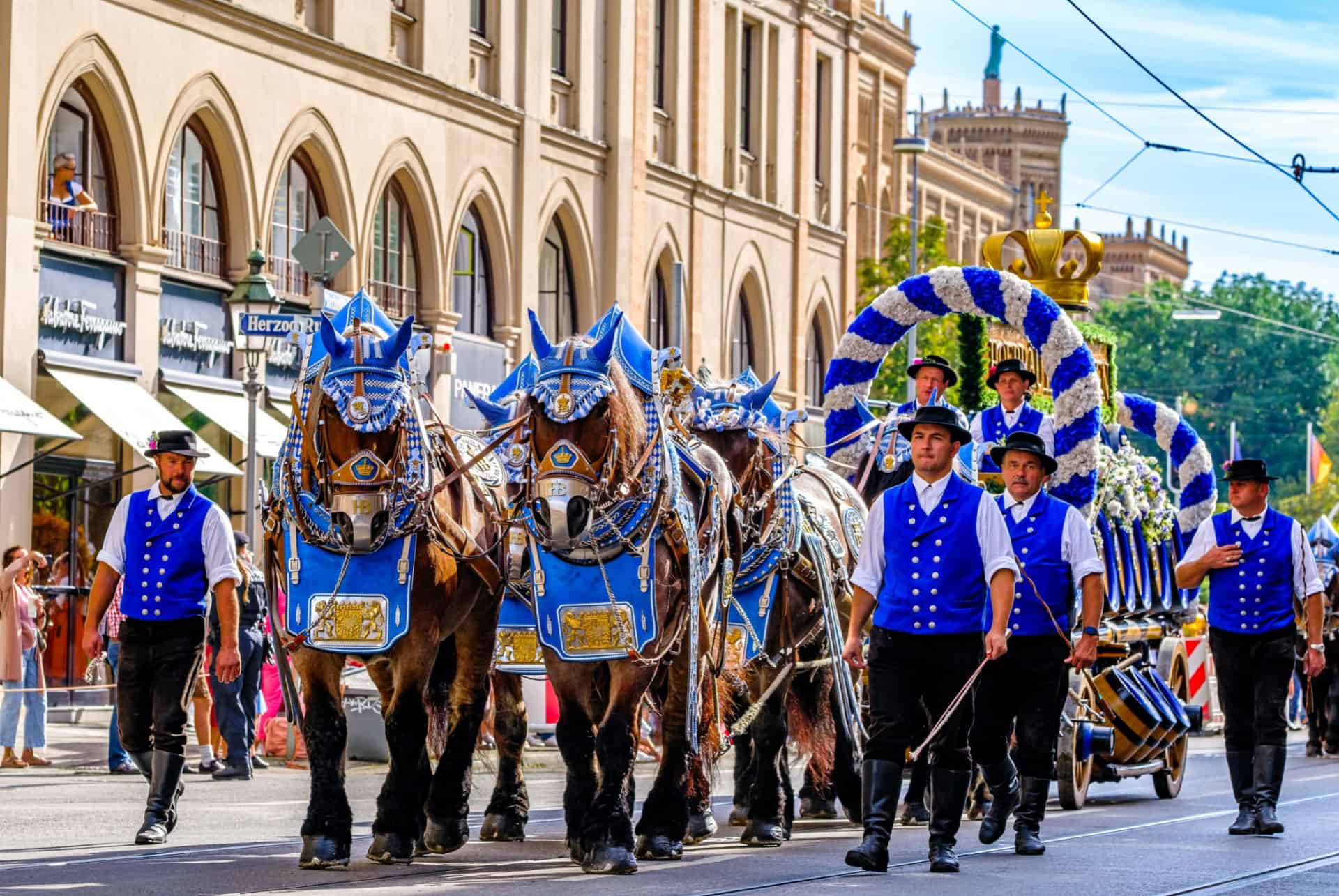 defile oktoberfest