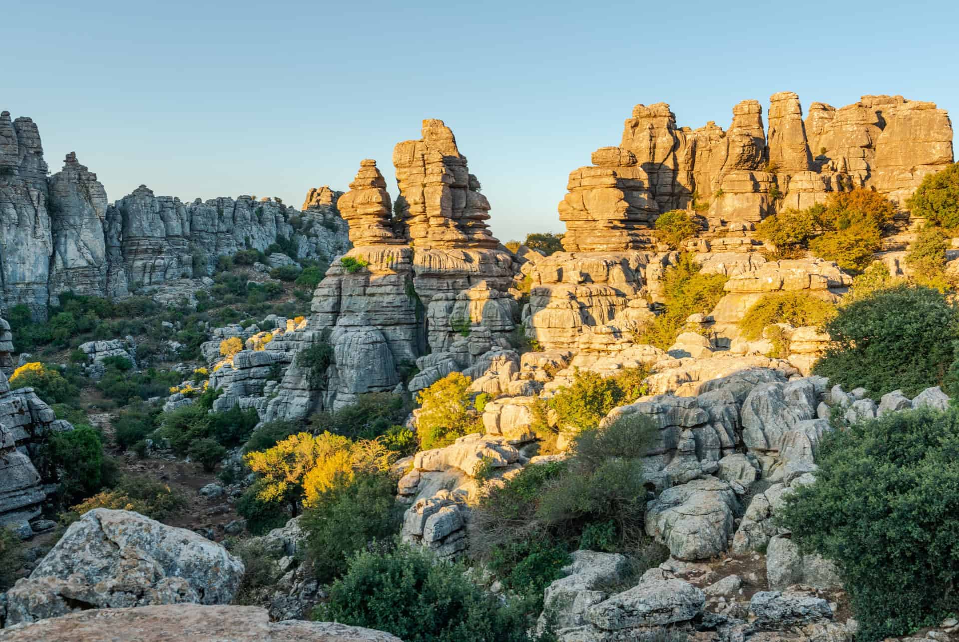 el torcal de antequera