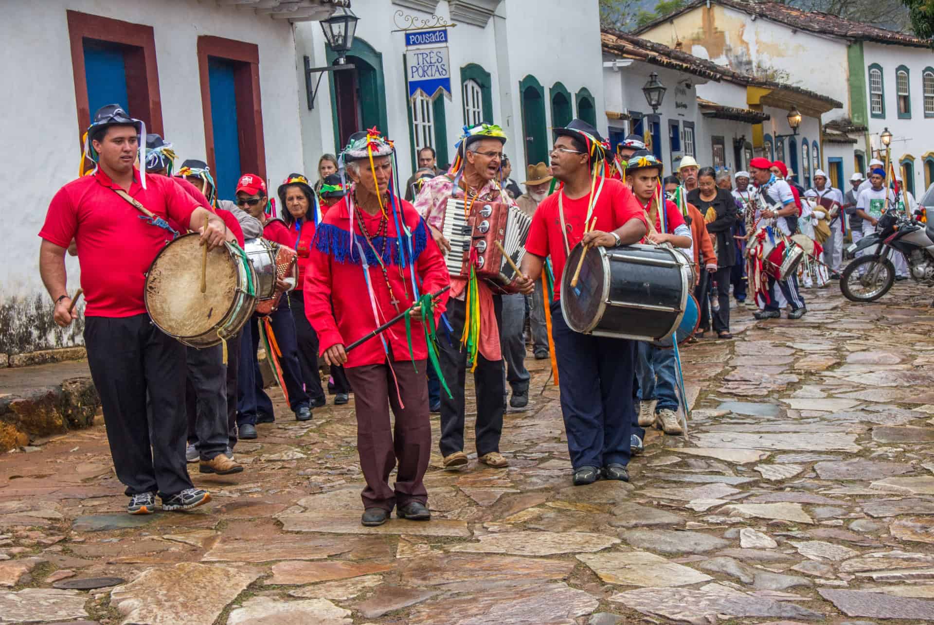 fête de Tiradentes bresil