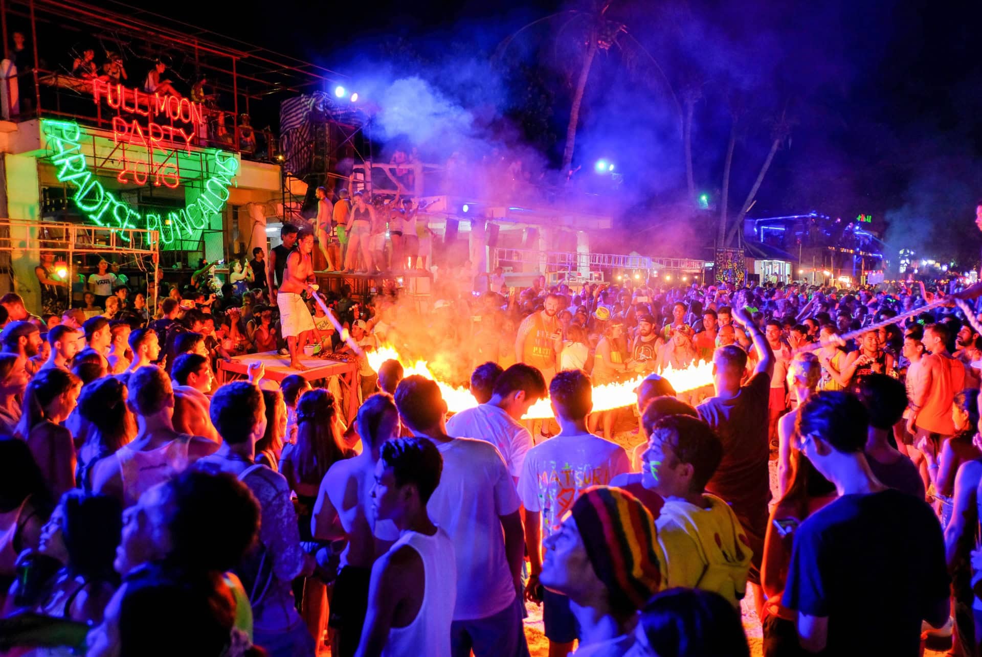 full moon party