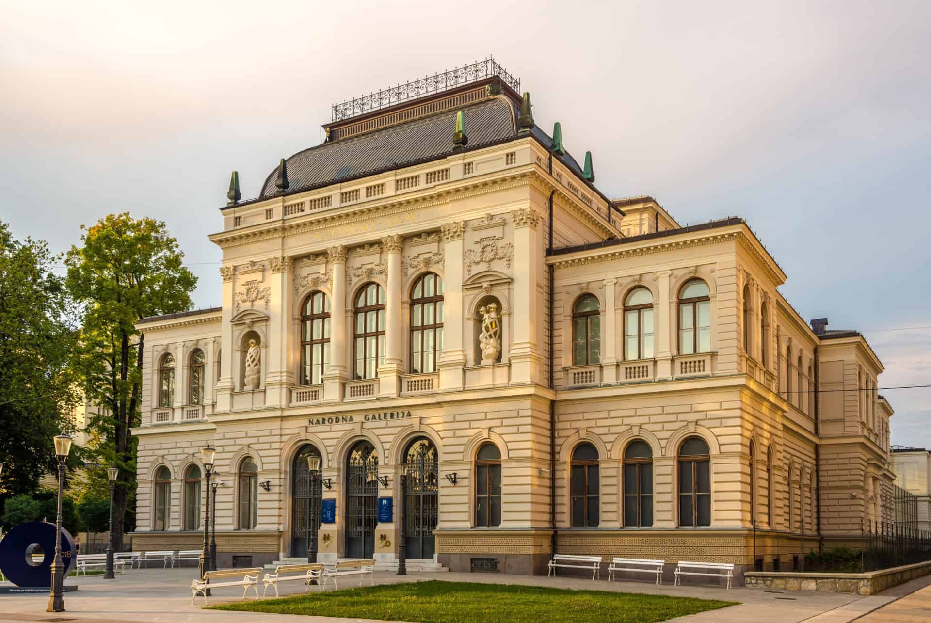 galerie nationale ljubljana