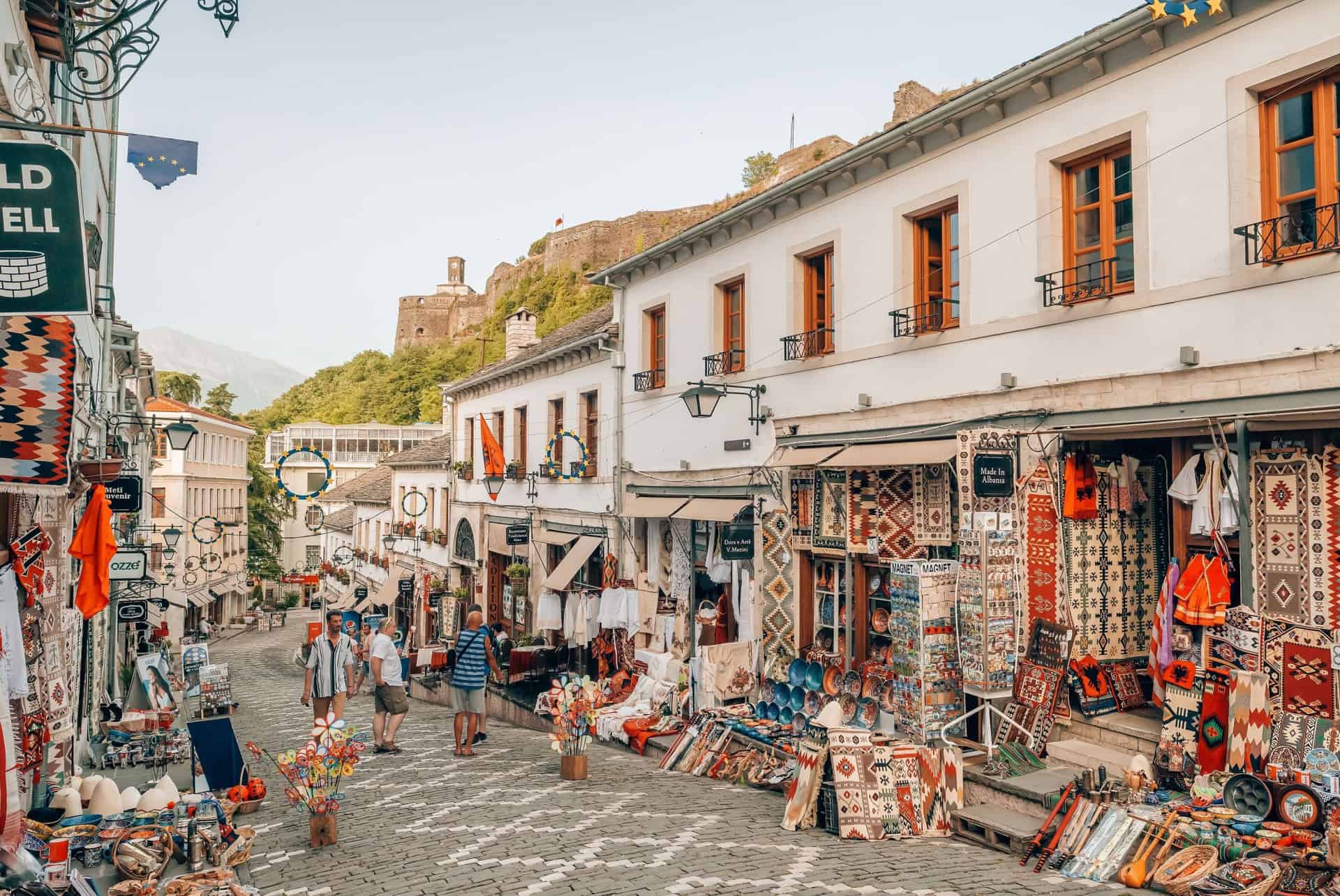 gjirokaster touristes