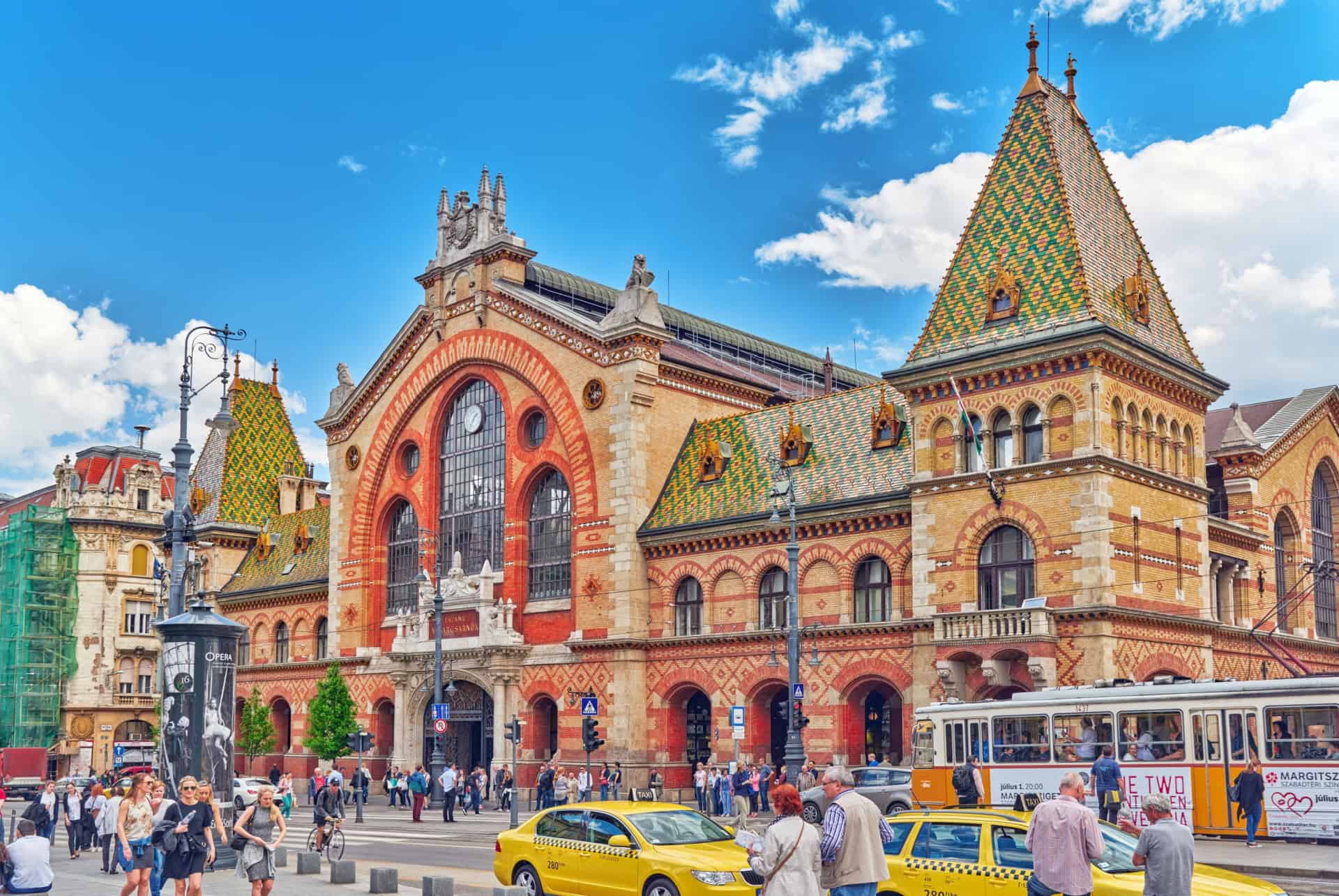 halles centrales budapest