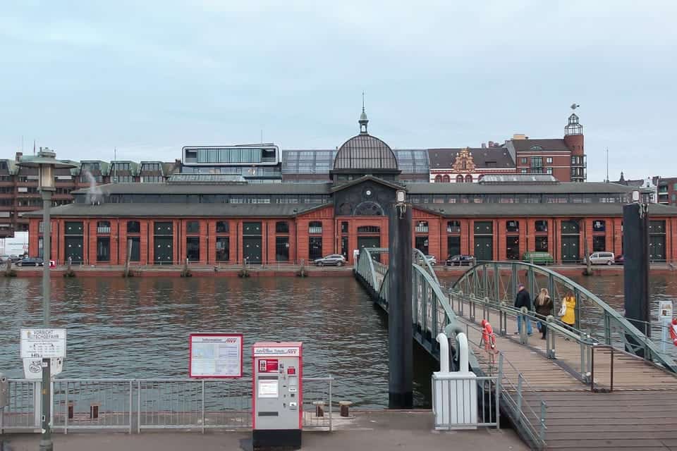 hambourg visite matinale marché